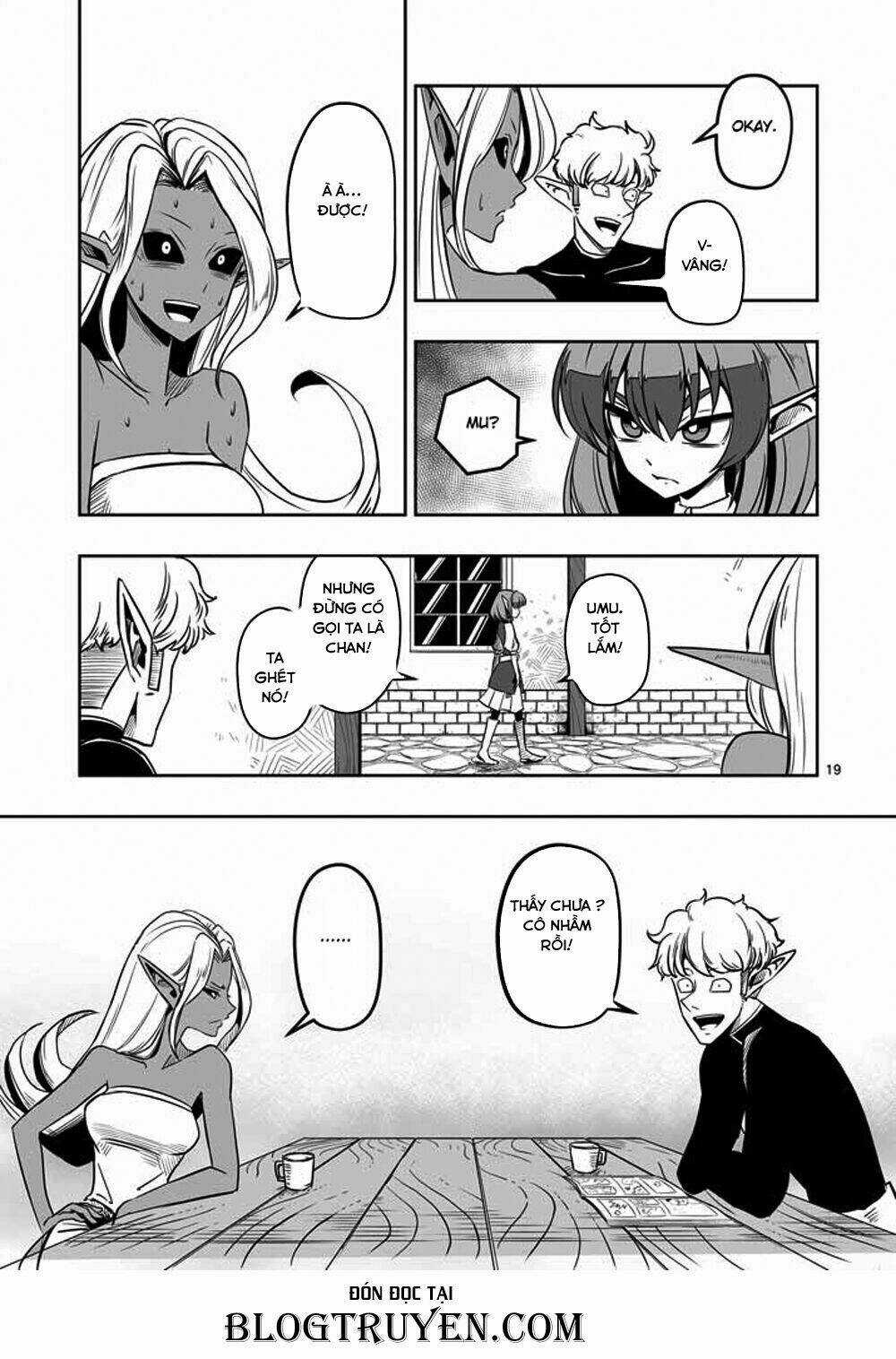 Helck Manga - Chapter 7 - Trang 21