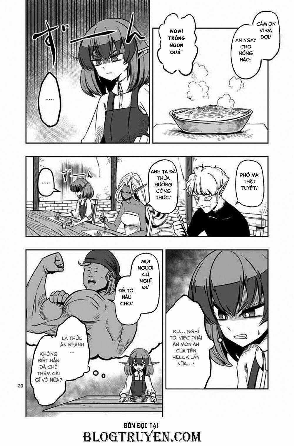 Helck Manga - Chapter 7 - Trang 22