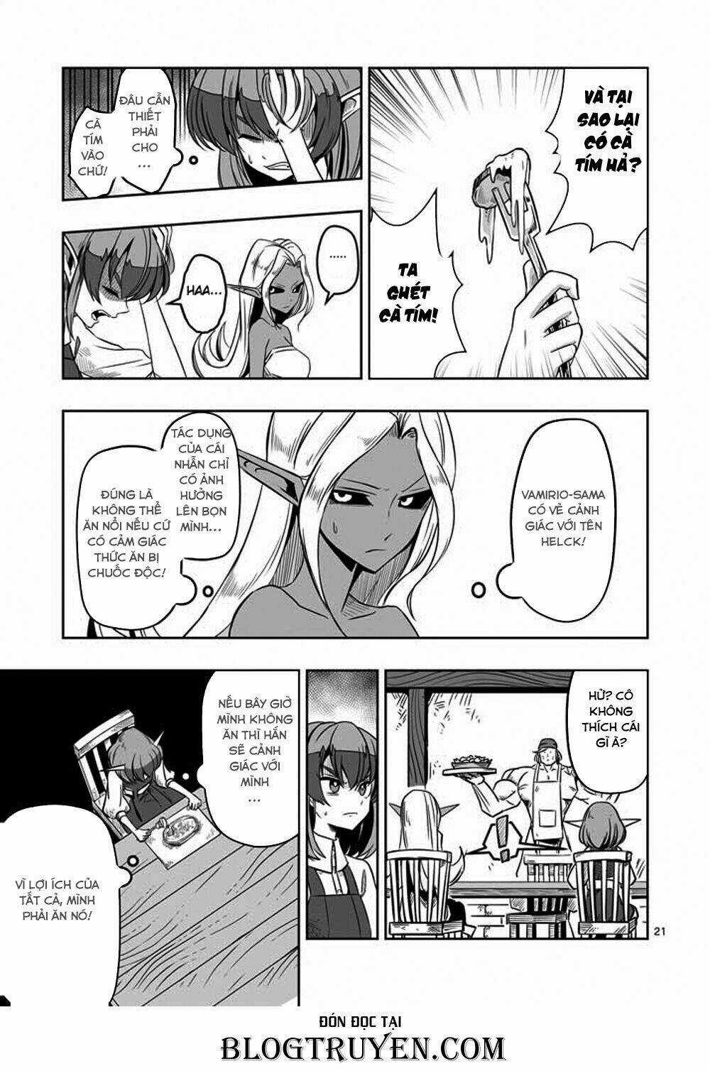 Helck Manga - Chapter 7 - Trang 23