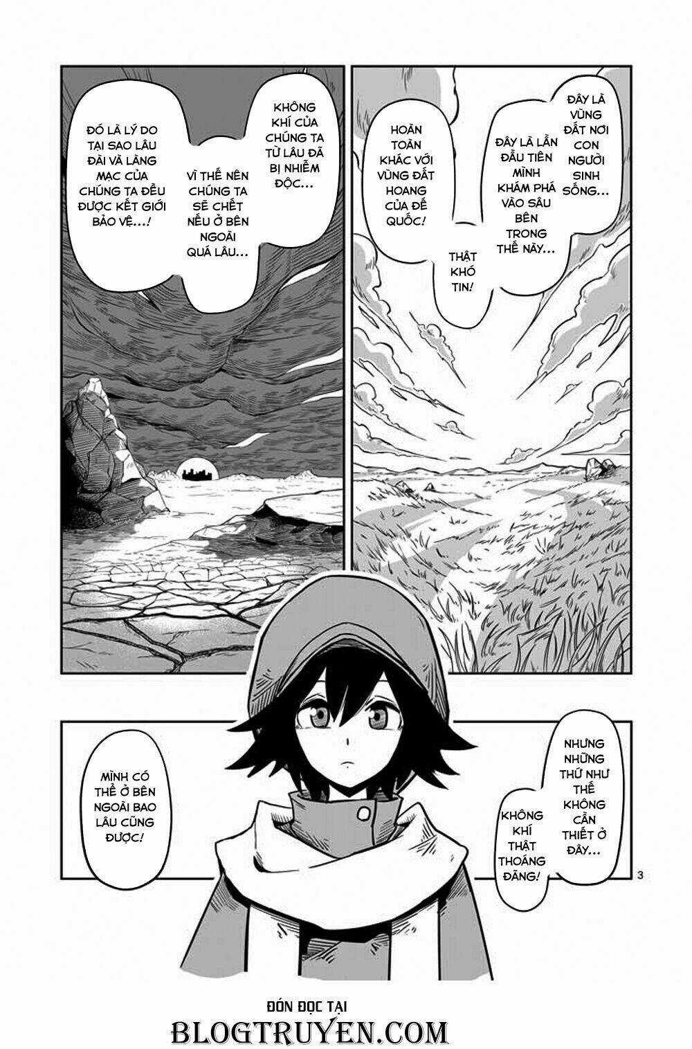 Helck Manga - Chapter 7 - Trang 5
