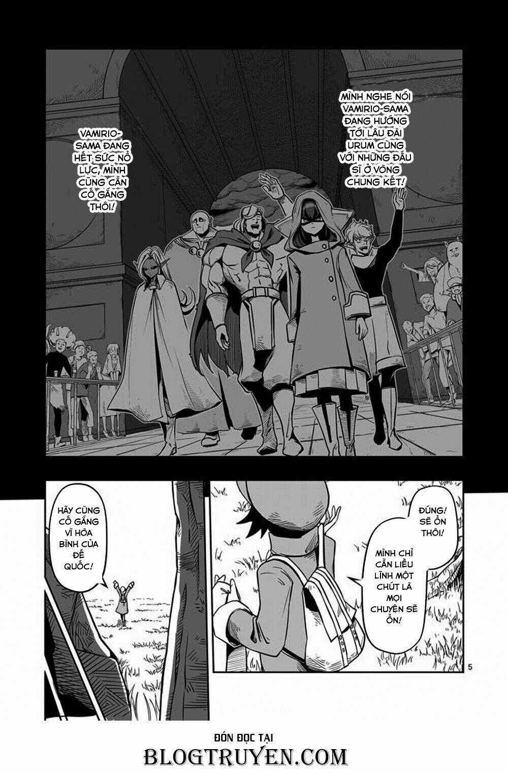 Helck Manga - Chapter 7 - Trang 7