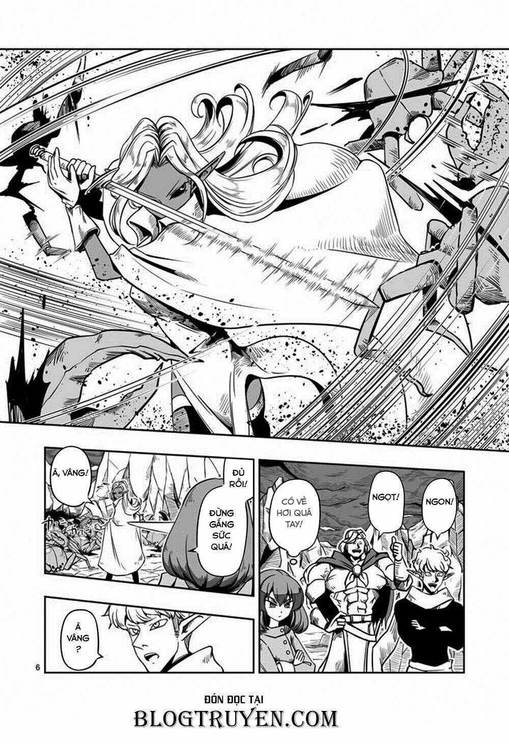 Helck Manga - Chapter 7 - Trang 8