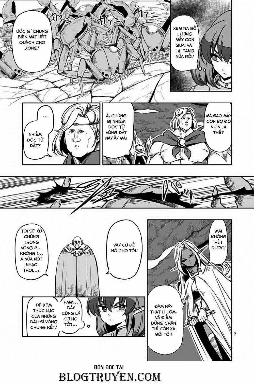 Helck Manga - Chapter 7 - Trang 9