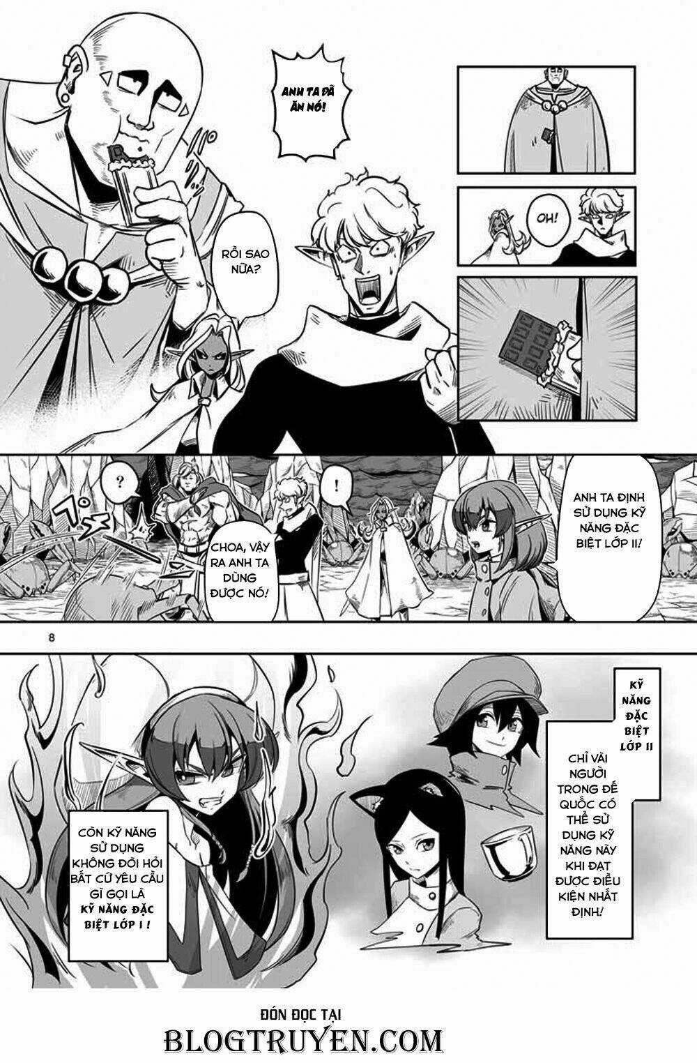 Helck Manga - Chapter 7 - Trang 10