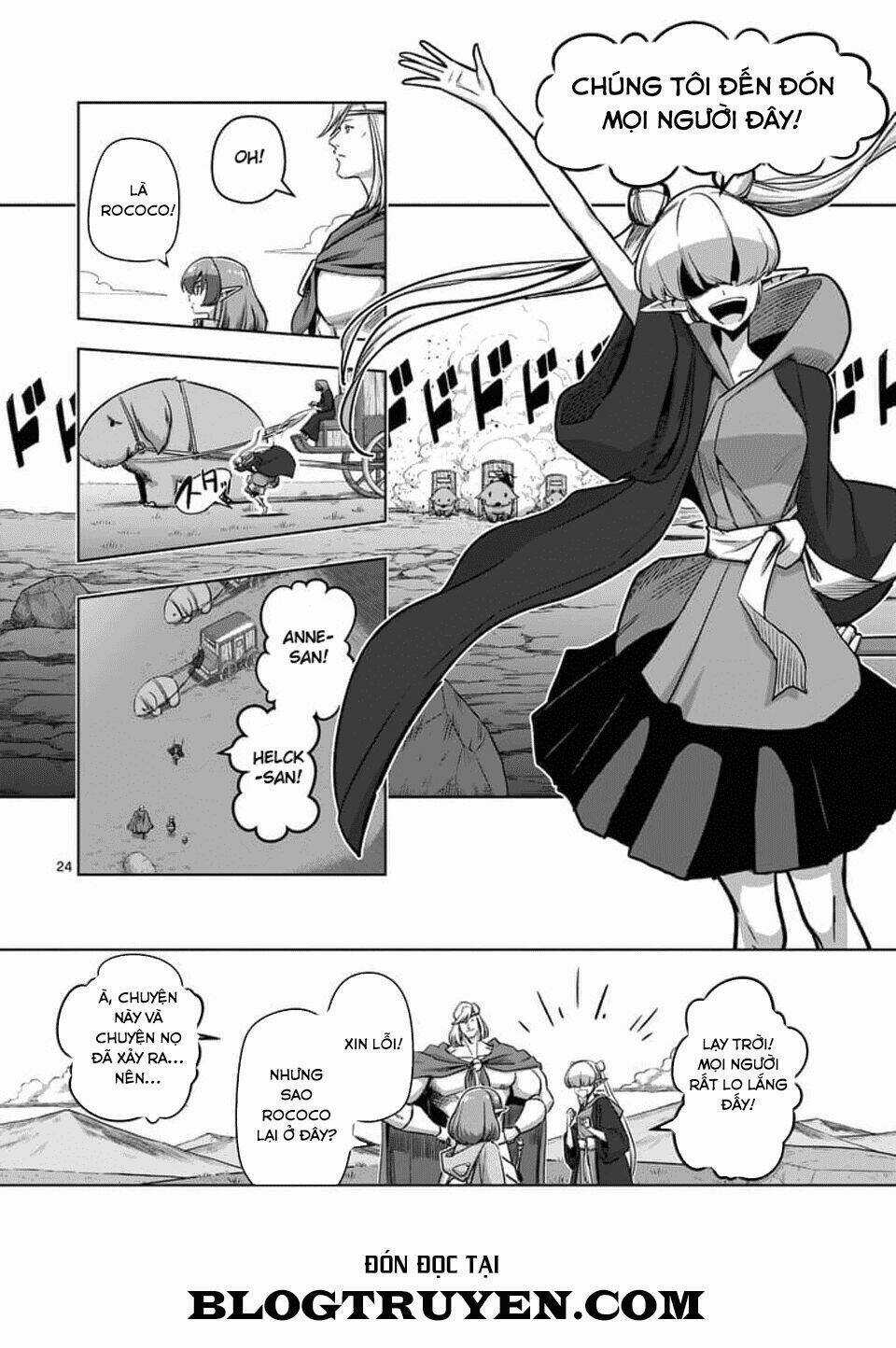 Helck Manga - Chapter 70.2 - Trang 12