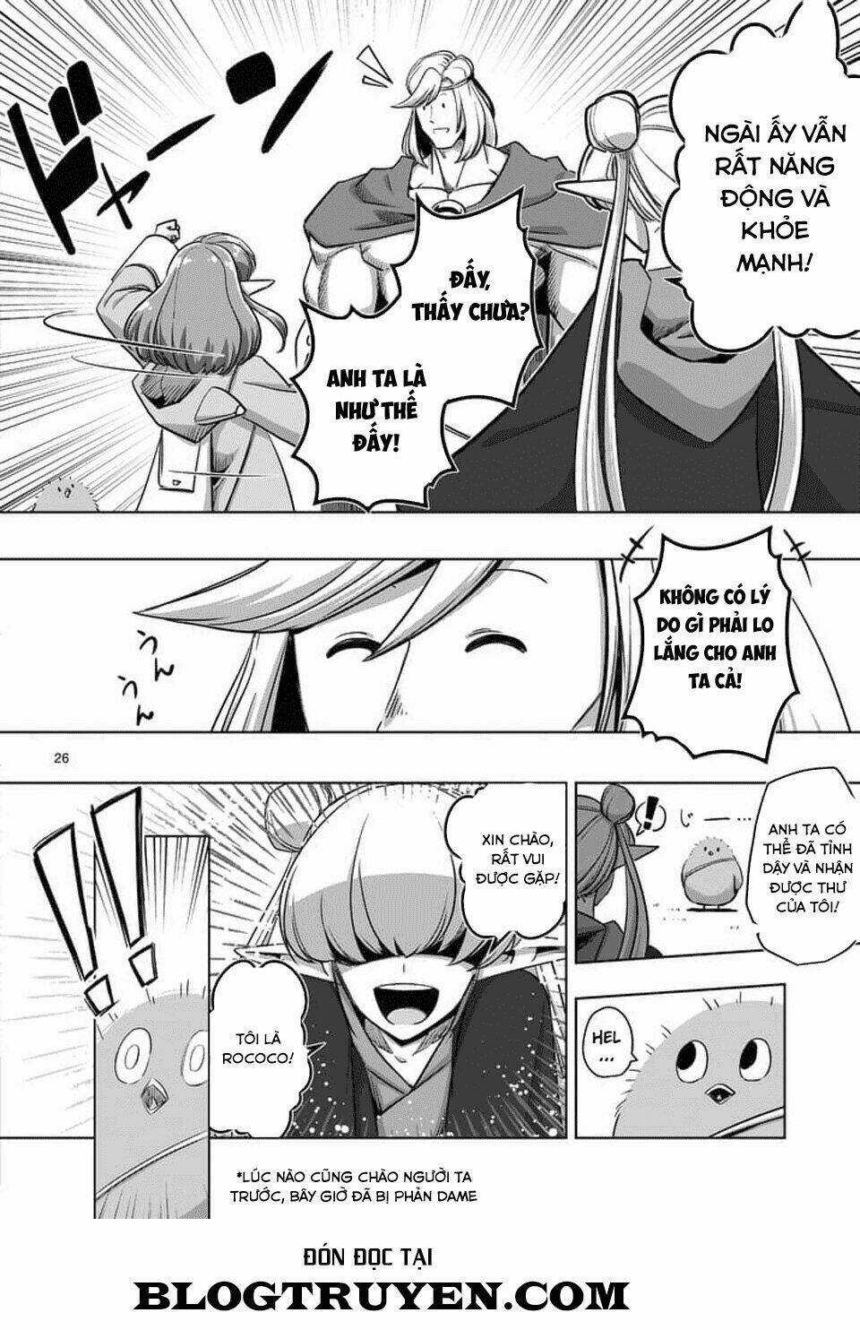 Helck Manga - Chapter 70.2 - Trang 14