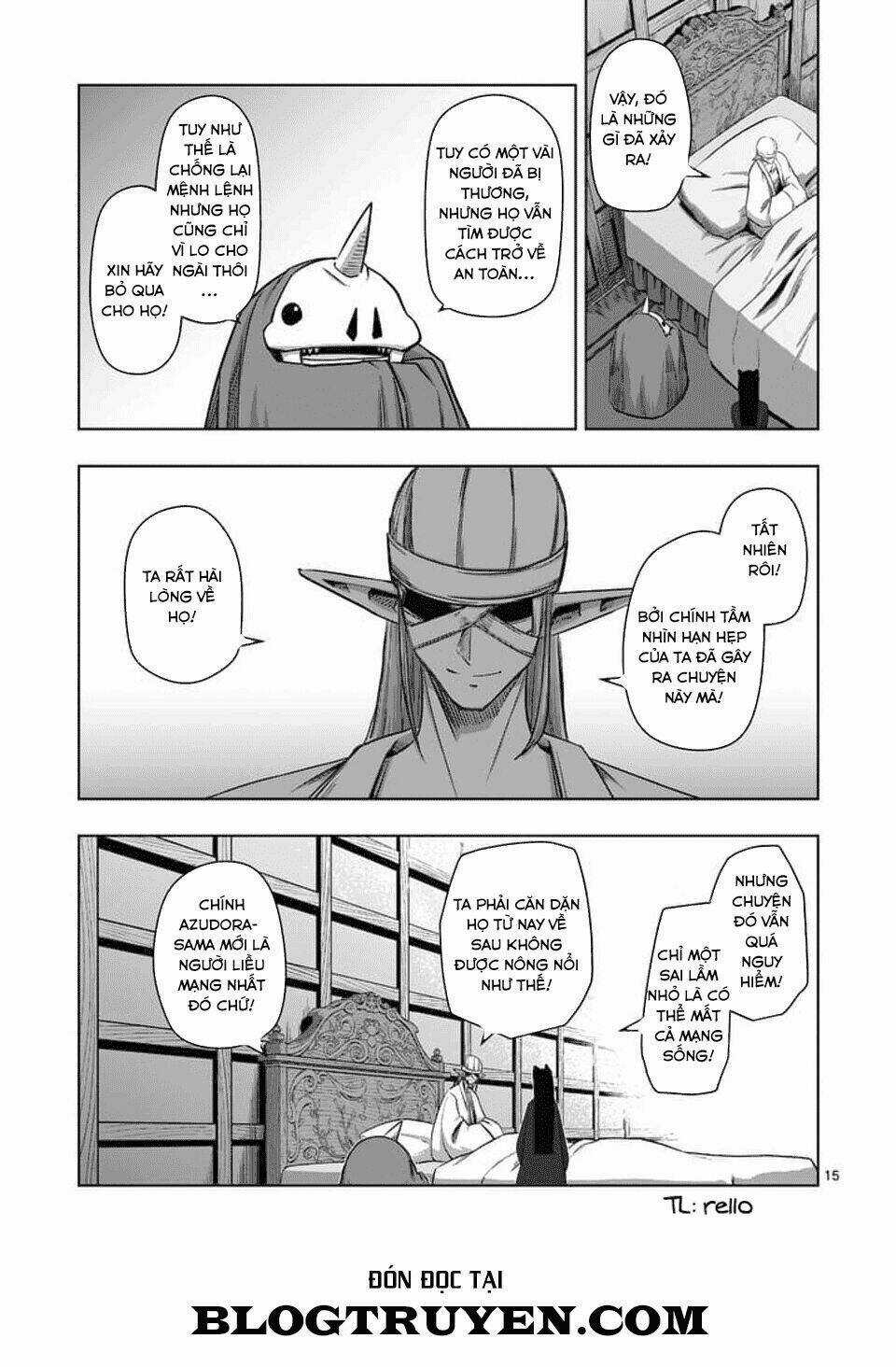 Helck Manga - Chapter 70.2 - Trang 3