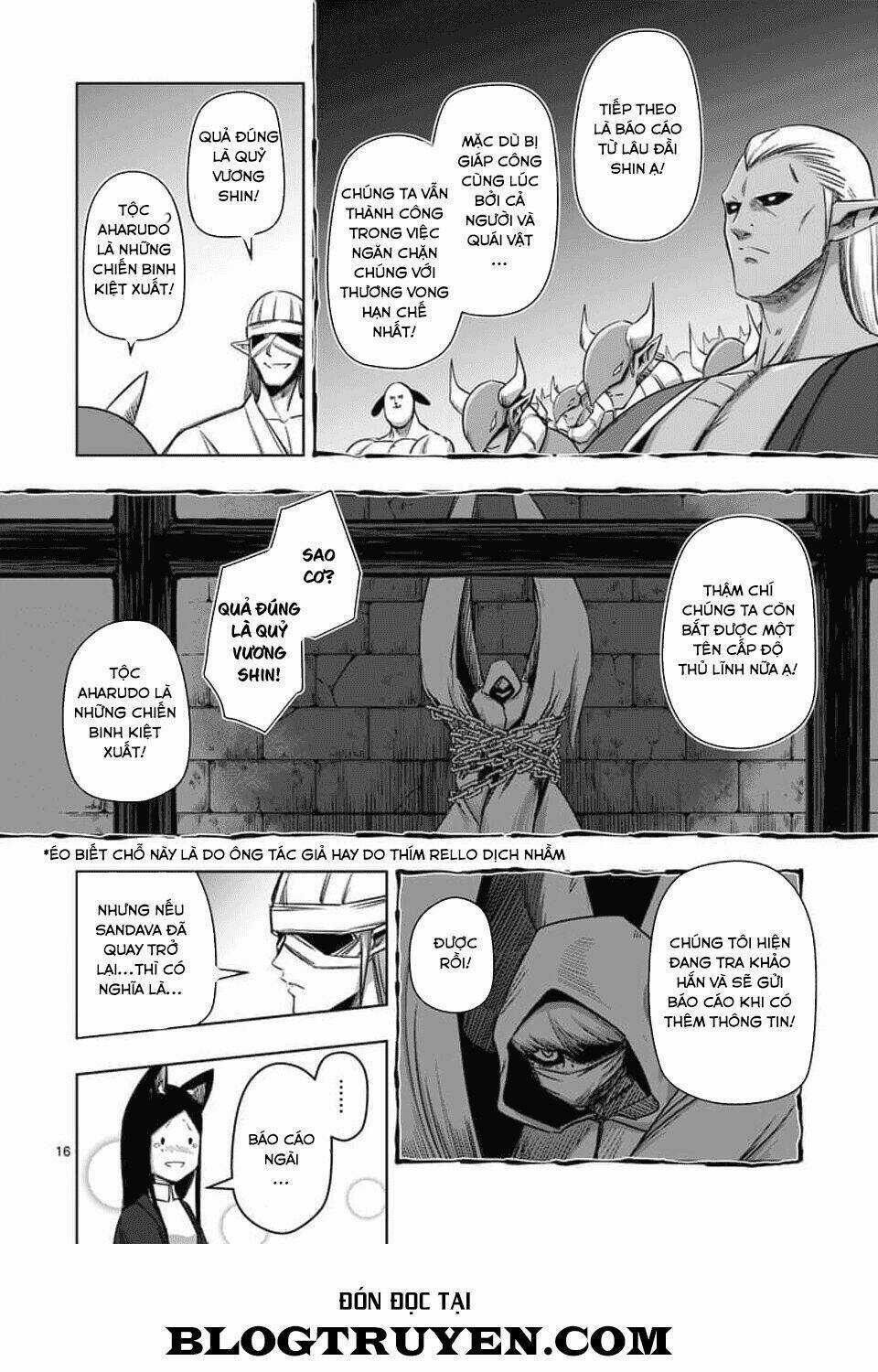 Helck Manga - Chapter 70.2 - Trang 4