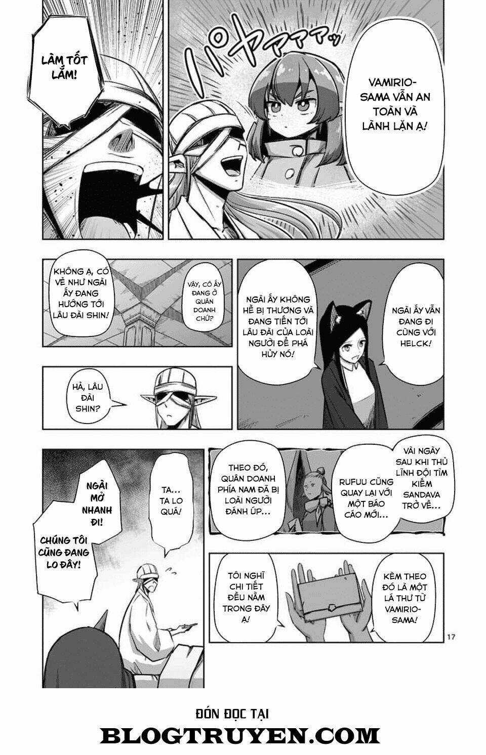 Helck Manga - Chapter 70.2 - Trang 5