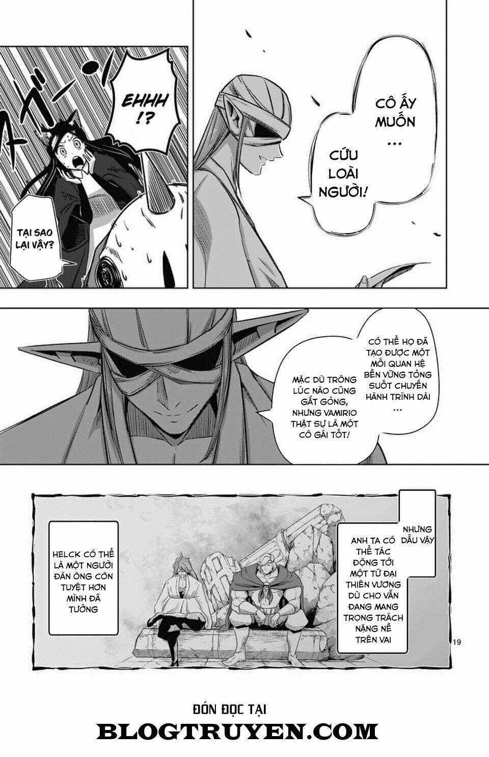 Helck Manga - Chapter 70.2 - Trang 7