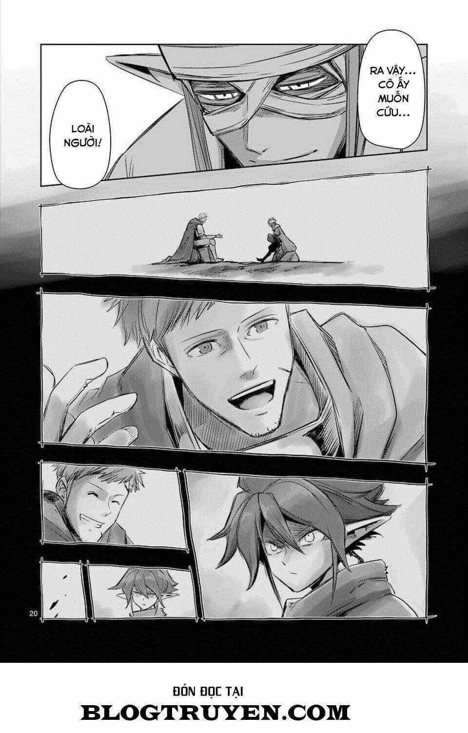 Helck Manga - Chapter 70.2 - Trang 8