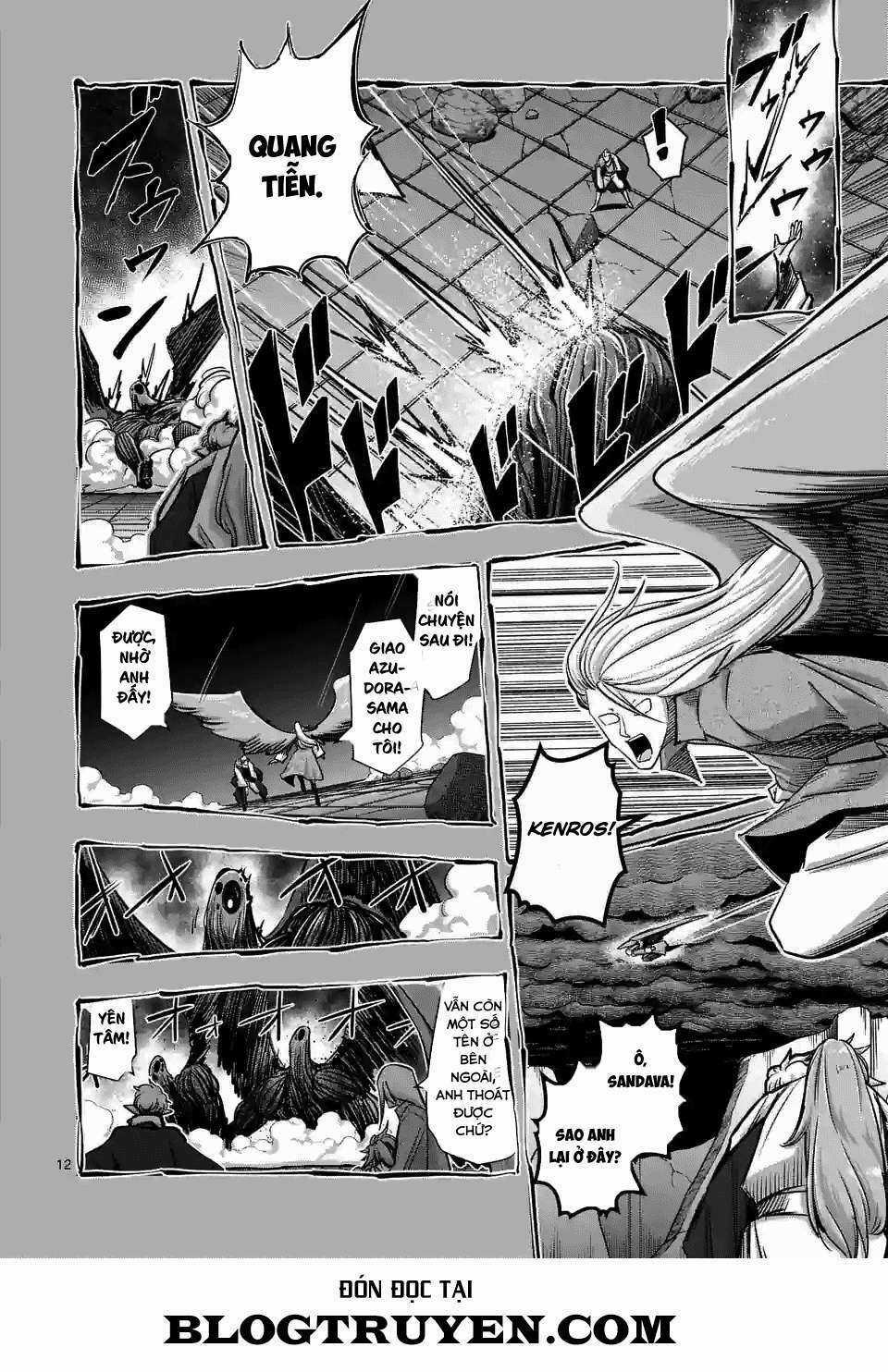 Helck Manga - Chapter 70 - Trang 14