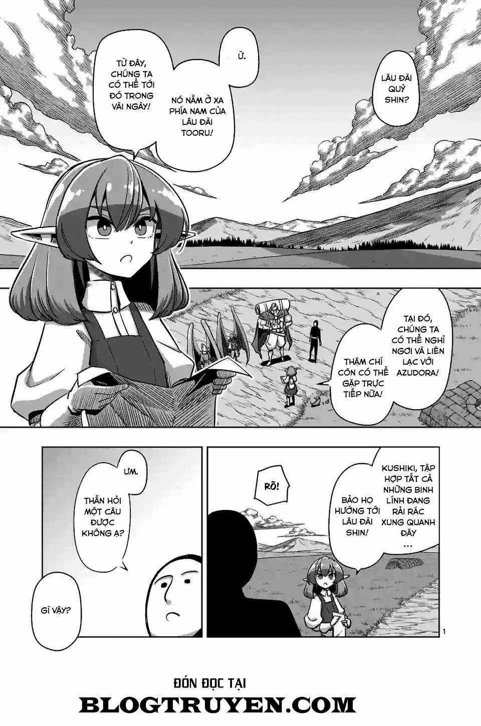 Helck Manga - Chapter 70 - Trang 3