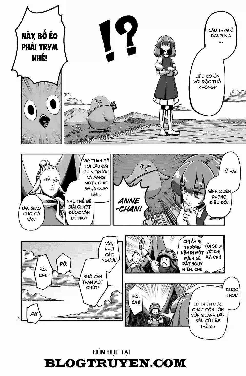 Helck Manga - Chapter 70 - Trang 4