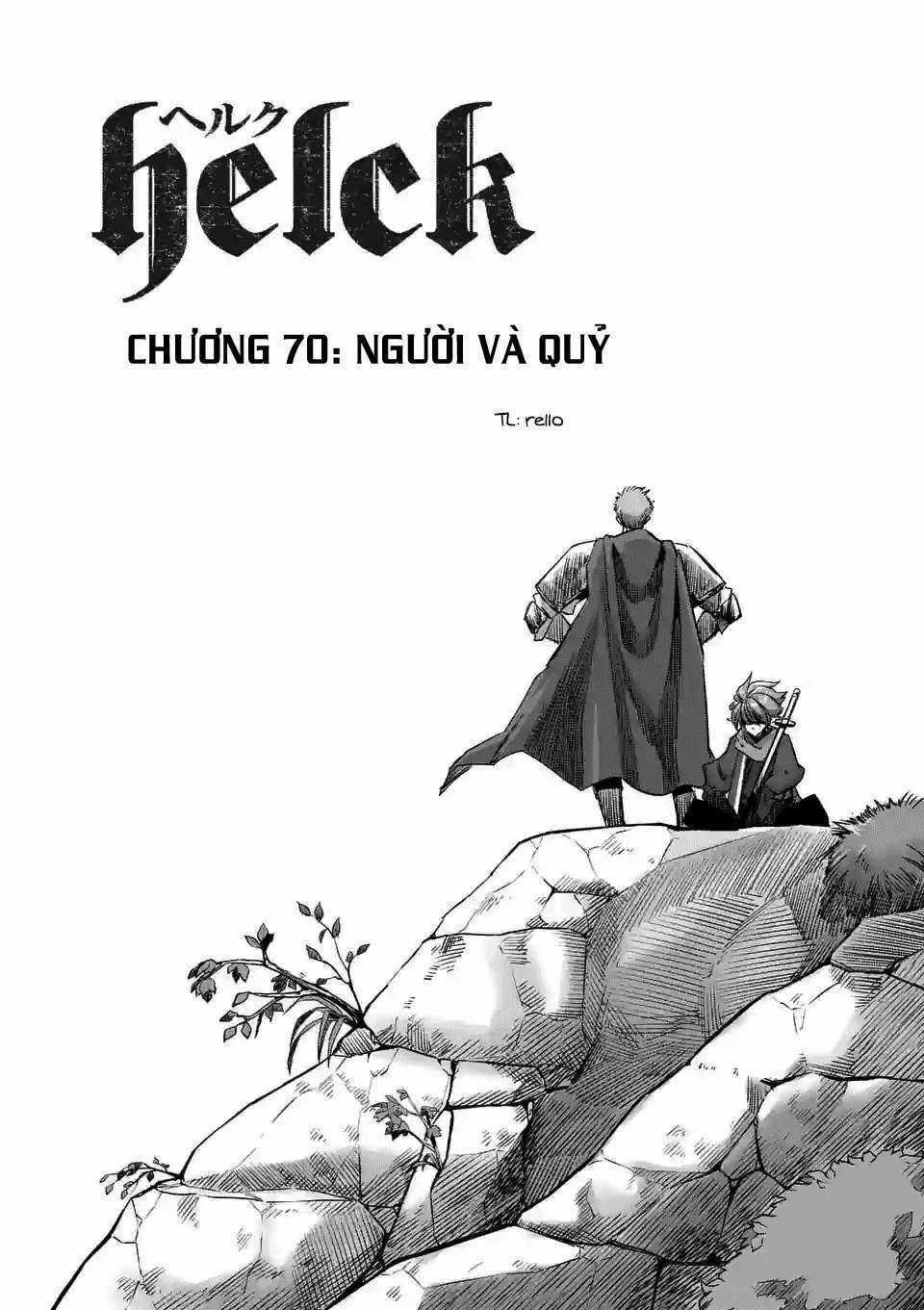 Helck Manga - Chapter 70 - Trang 5