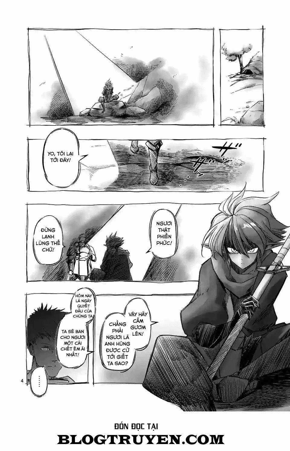 Helck Manga - Chapter 70 - Trang 6