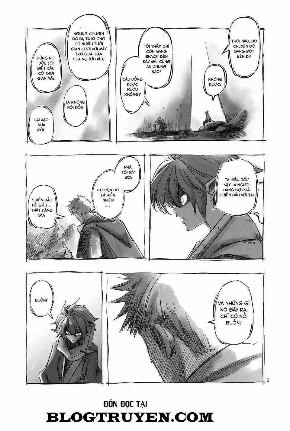 Helck Manga - Chapter 70 - Trang 7