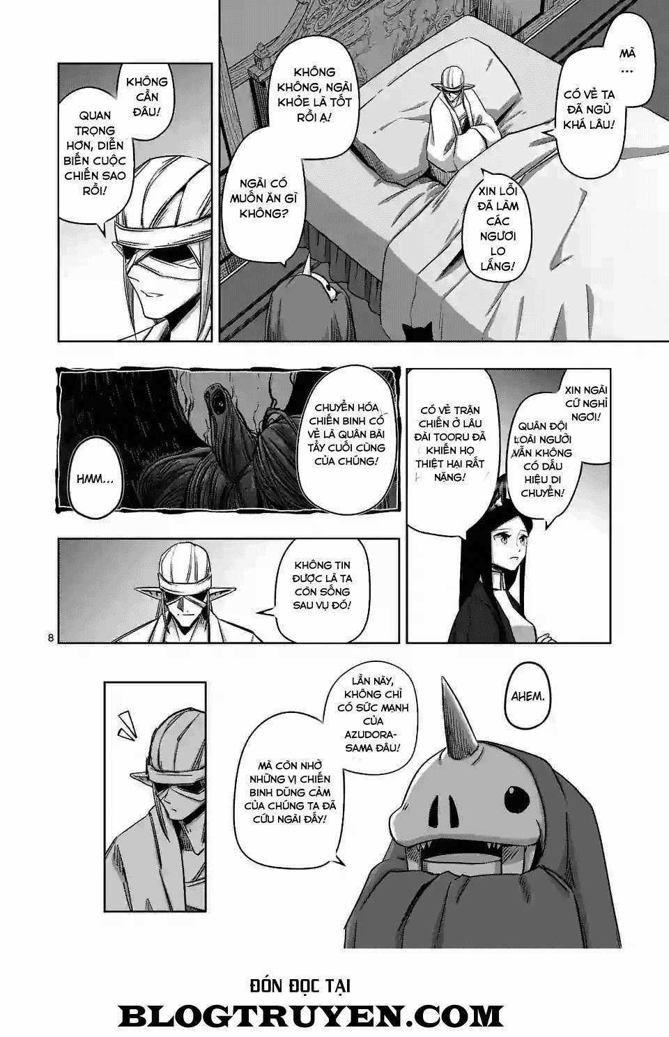 Helck Manga - Chapter 70 - Trang 10
