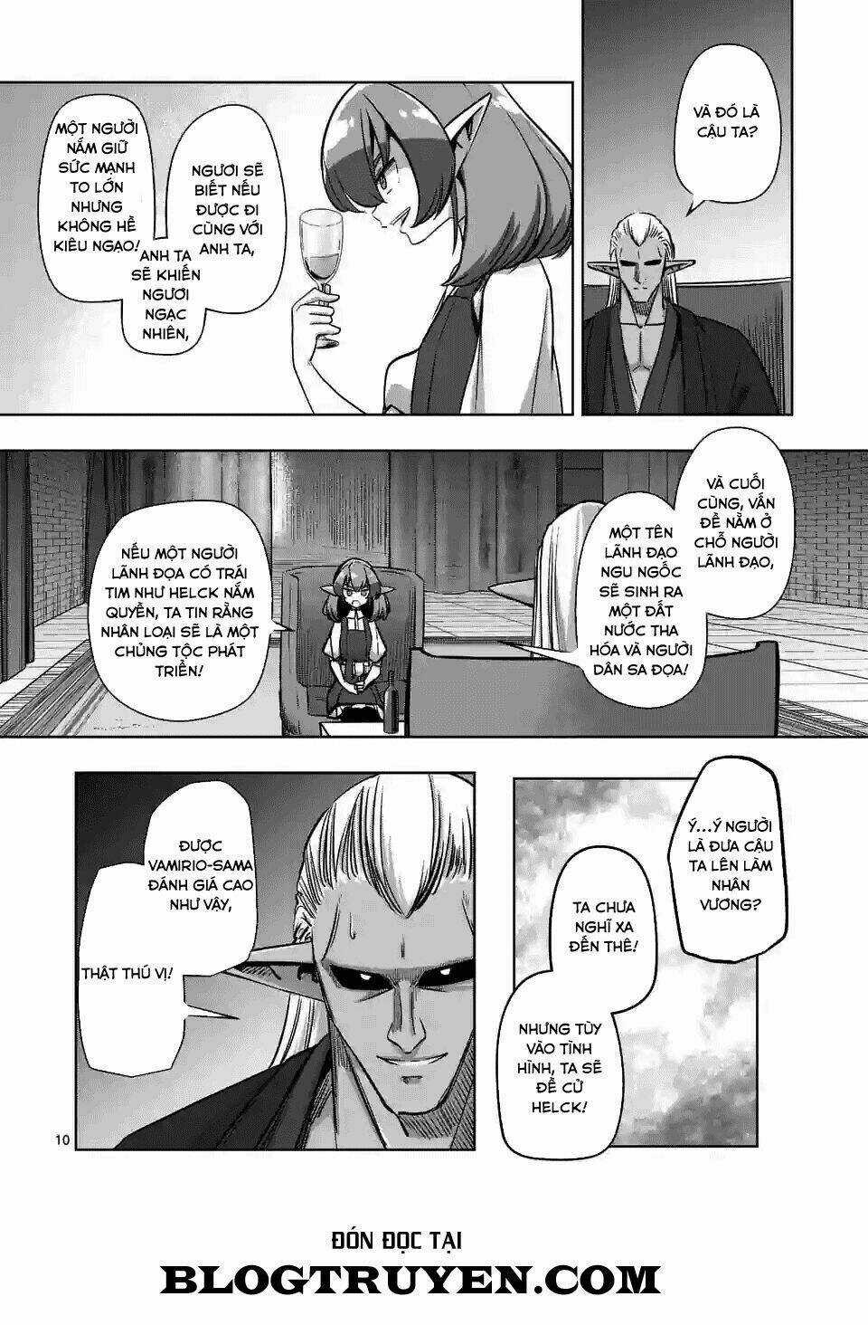 Helck Manga - Chapter 71 - Trang 12