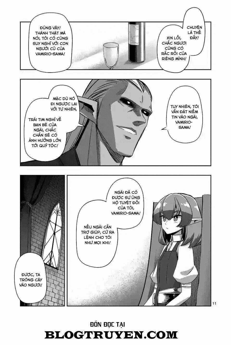 Helck Manga - Chapter 71 - Trang 13