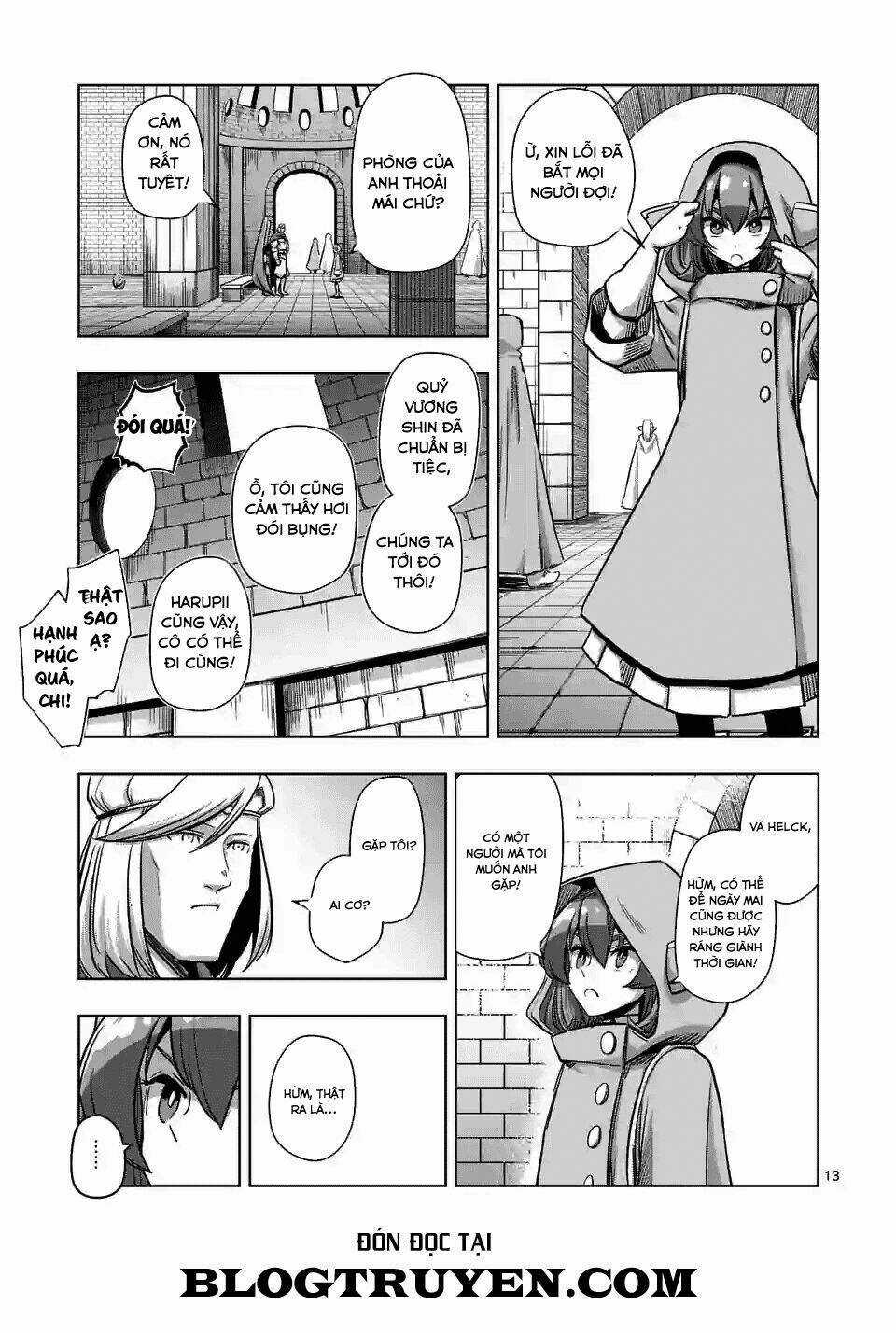 Helck Manga - Chapter 71 - Trang 15