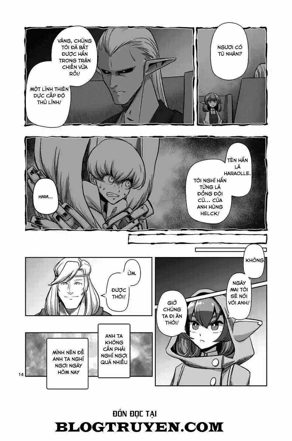 Helck Manga - Chapter 71 - Trang 16