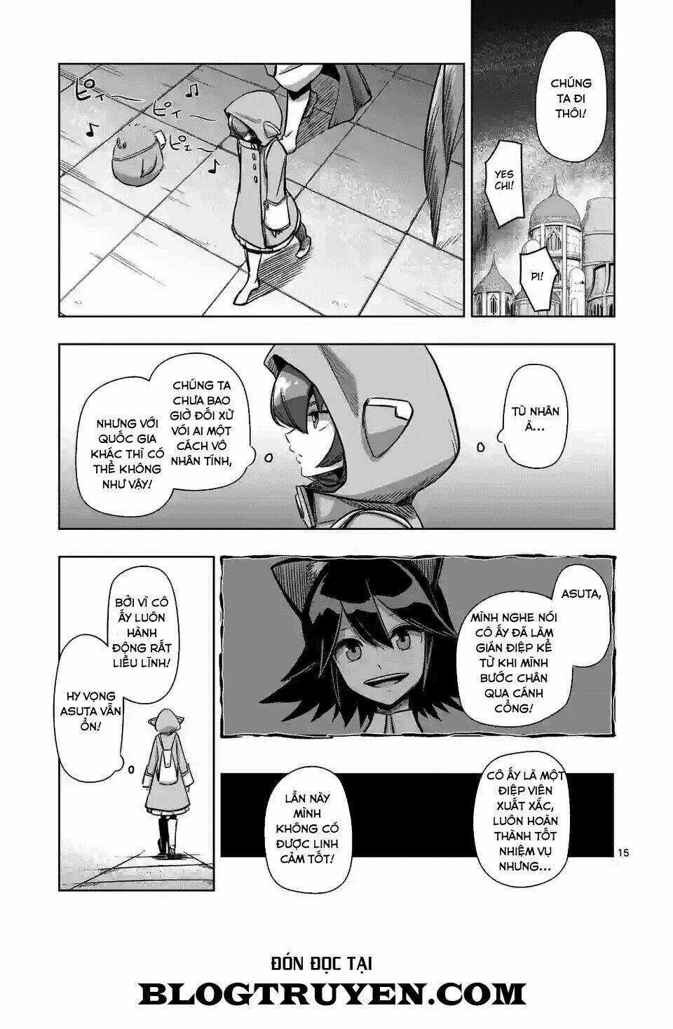 Helck Manga - Chapter 71 - Trang 17