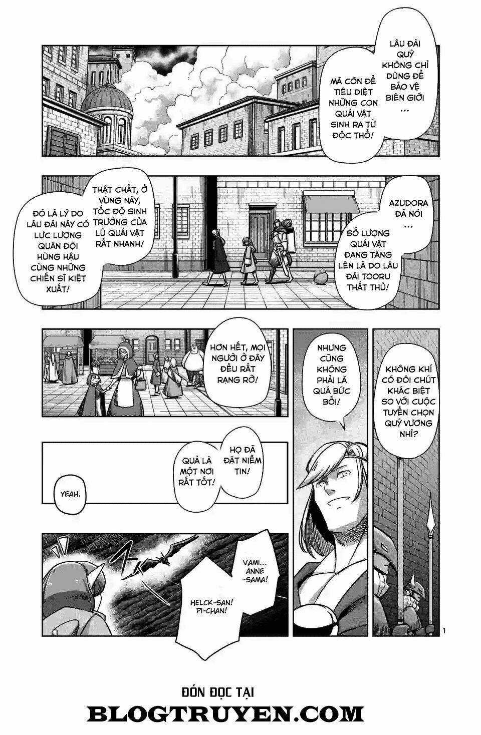 Helck Manga - Chapter 71 - Trang 3