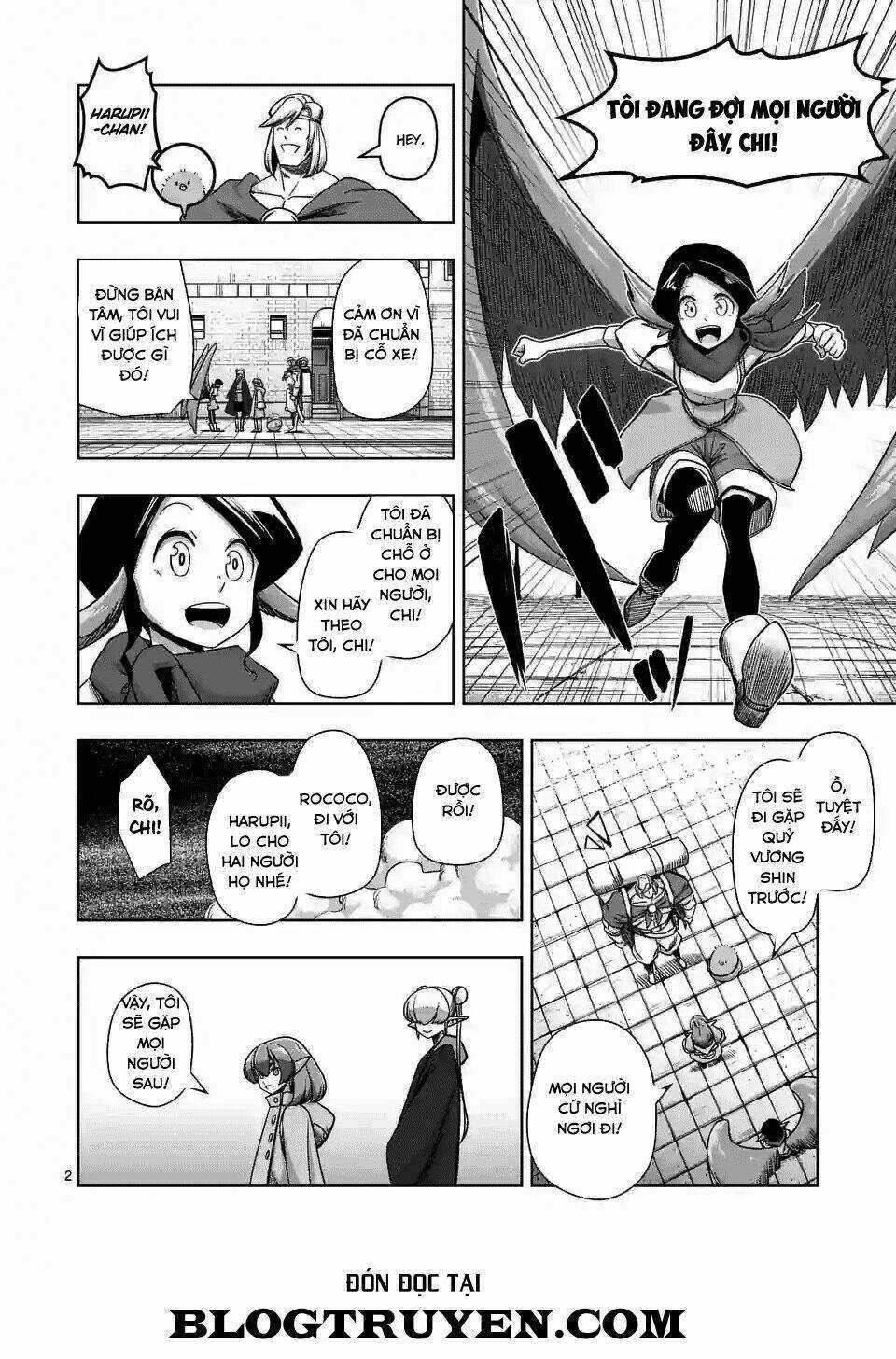 Helck Manga - Chapter 71 - Trang 4