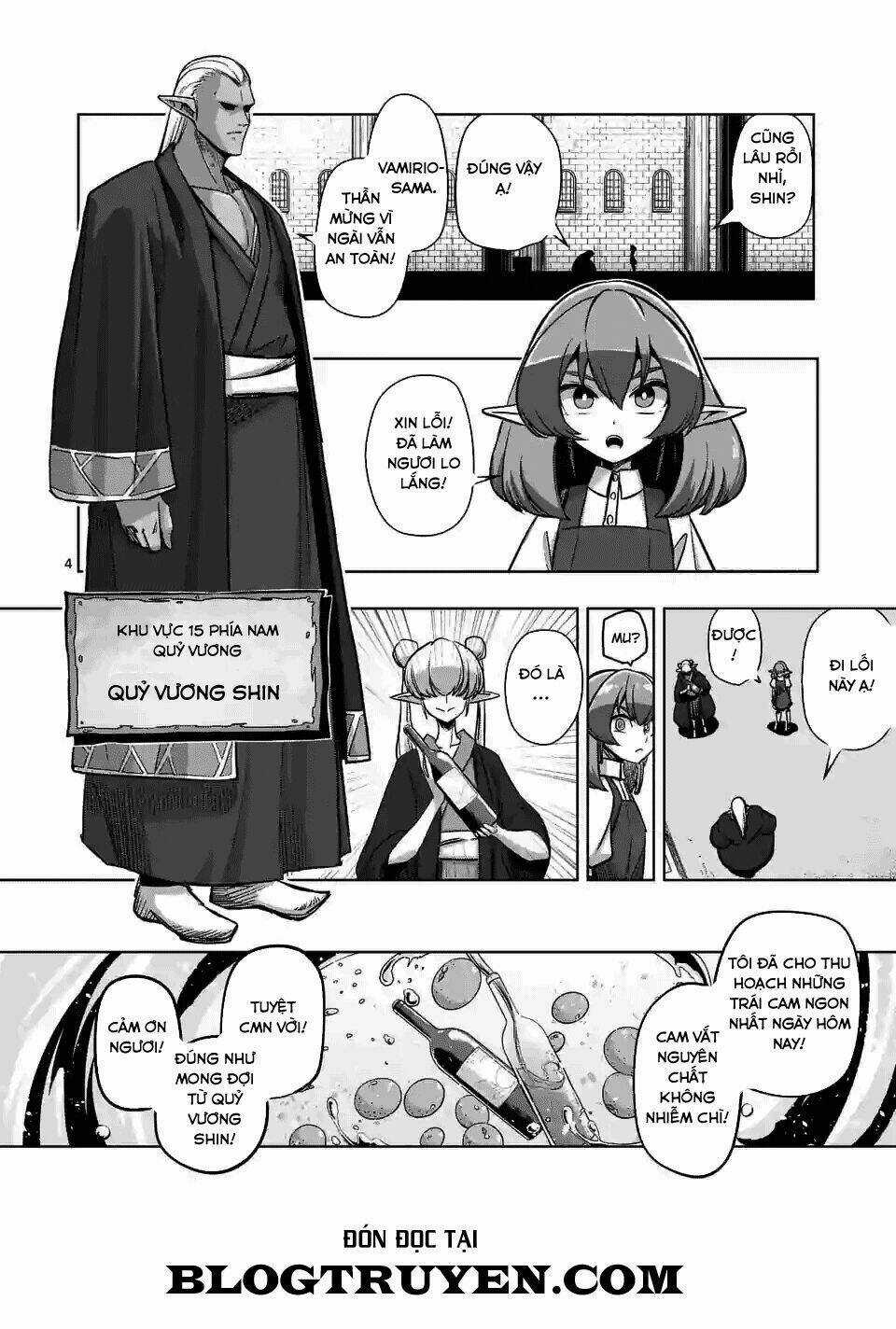 Helck Manga - Chapter 71 - Trang 6