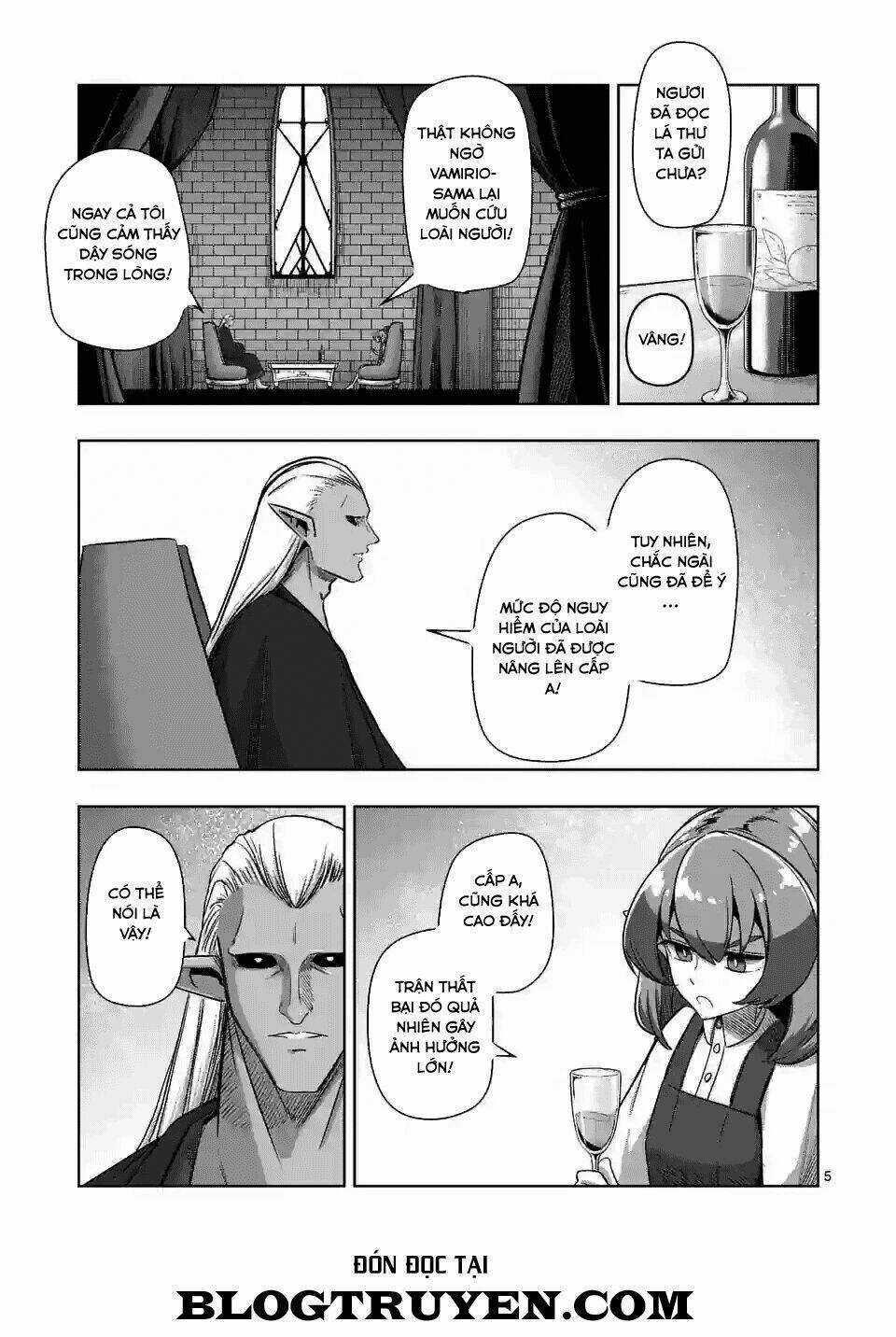 Helck Manga - Chapter 71 - Trang 7
