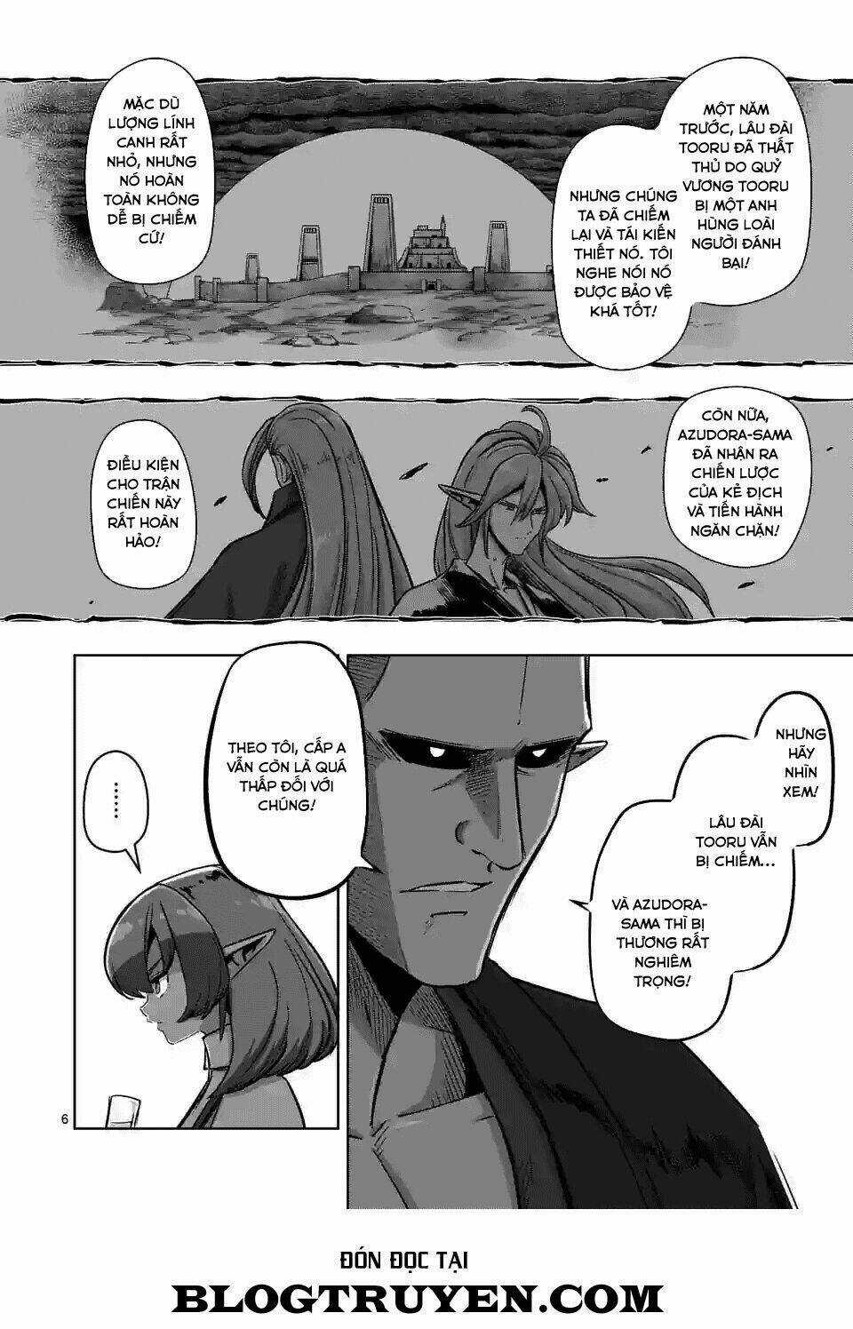 Helck Manga - Chapter 71 - Trang 8