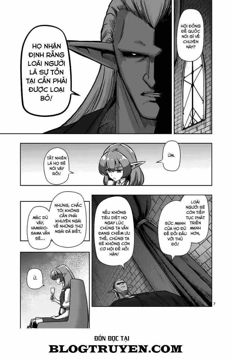 Helck Manga - Chapter 71 - Trang 9