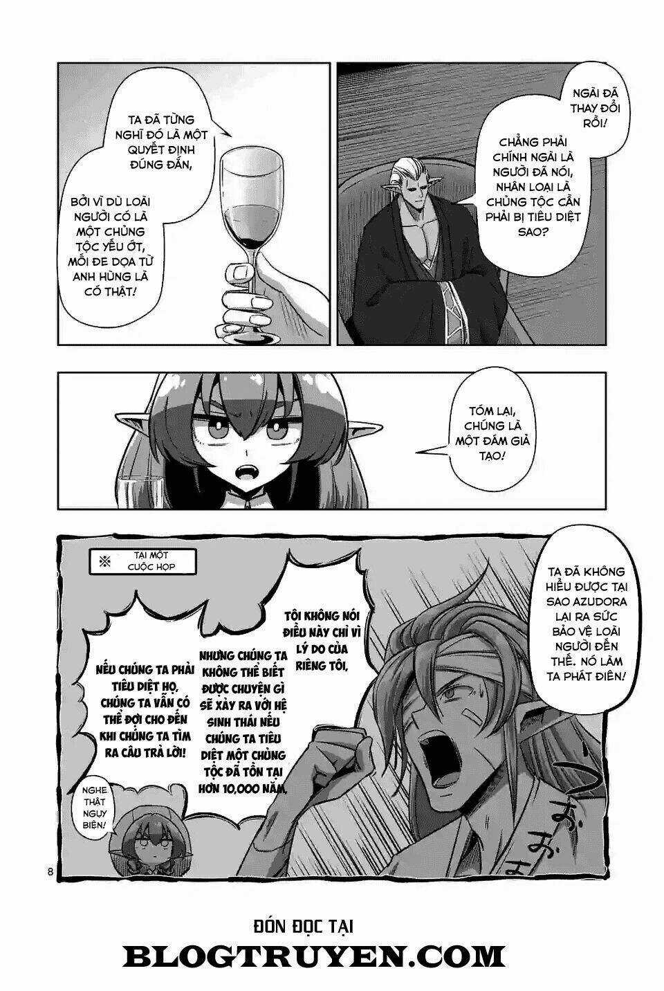 Helck Manga - Chapter 71 - Trang 10