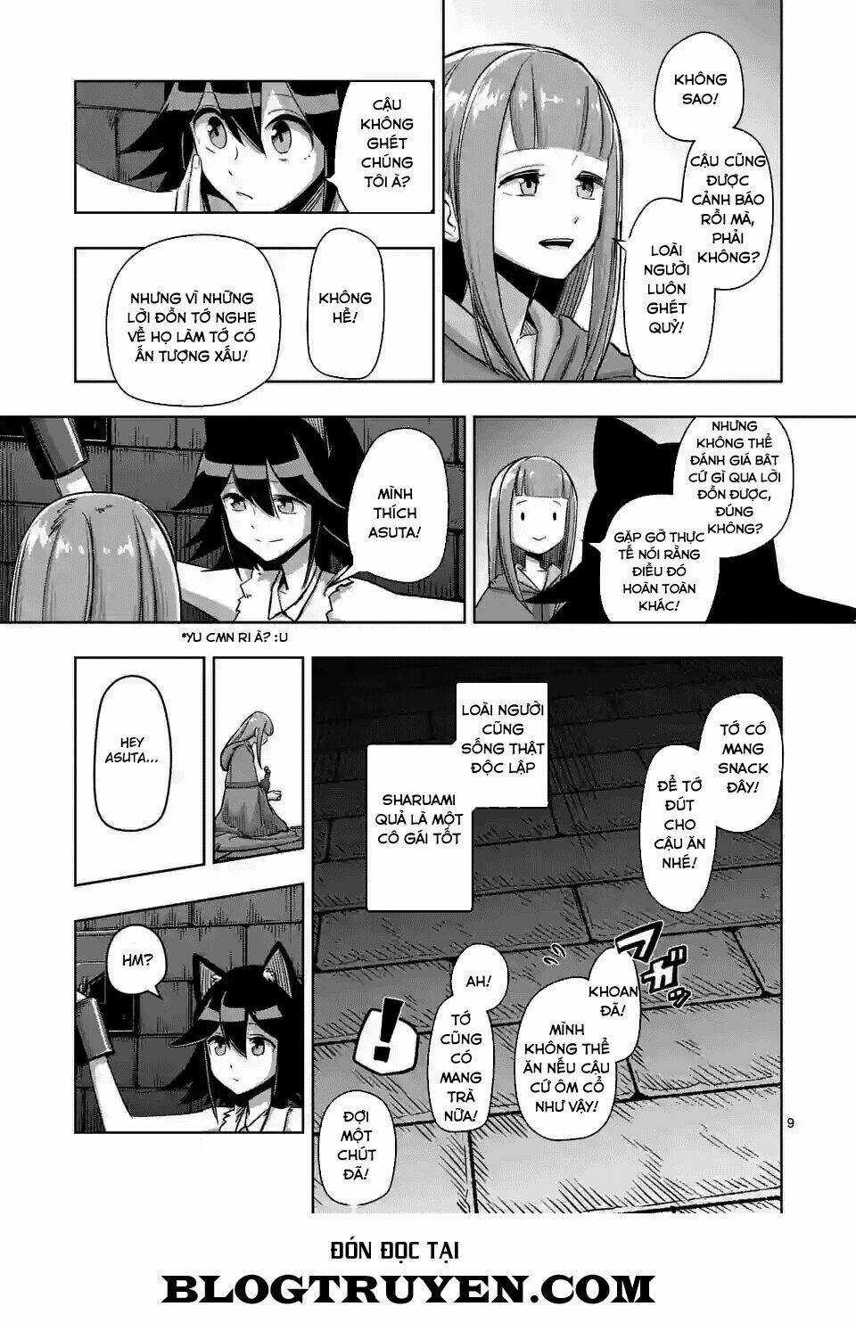Helck Manga - Chapter 72 - Trang 11