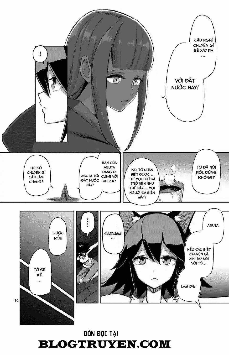 Helck Manga - Chapter 72 - Trang 12