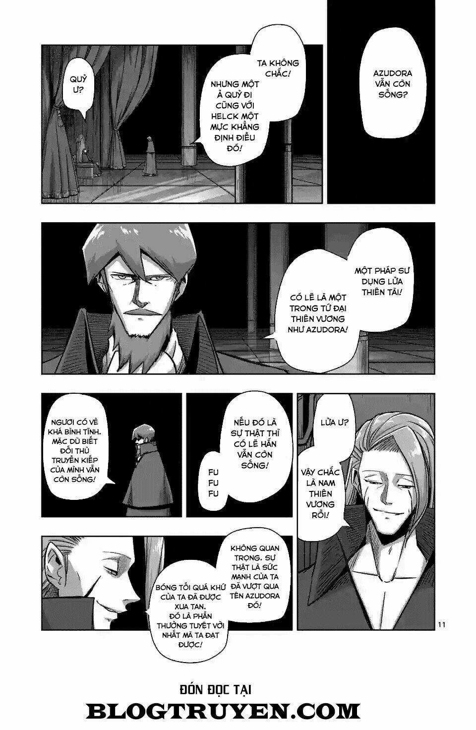 Helck Manga - Chapter 72 - Trang 13