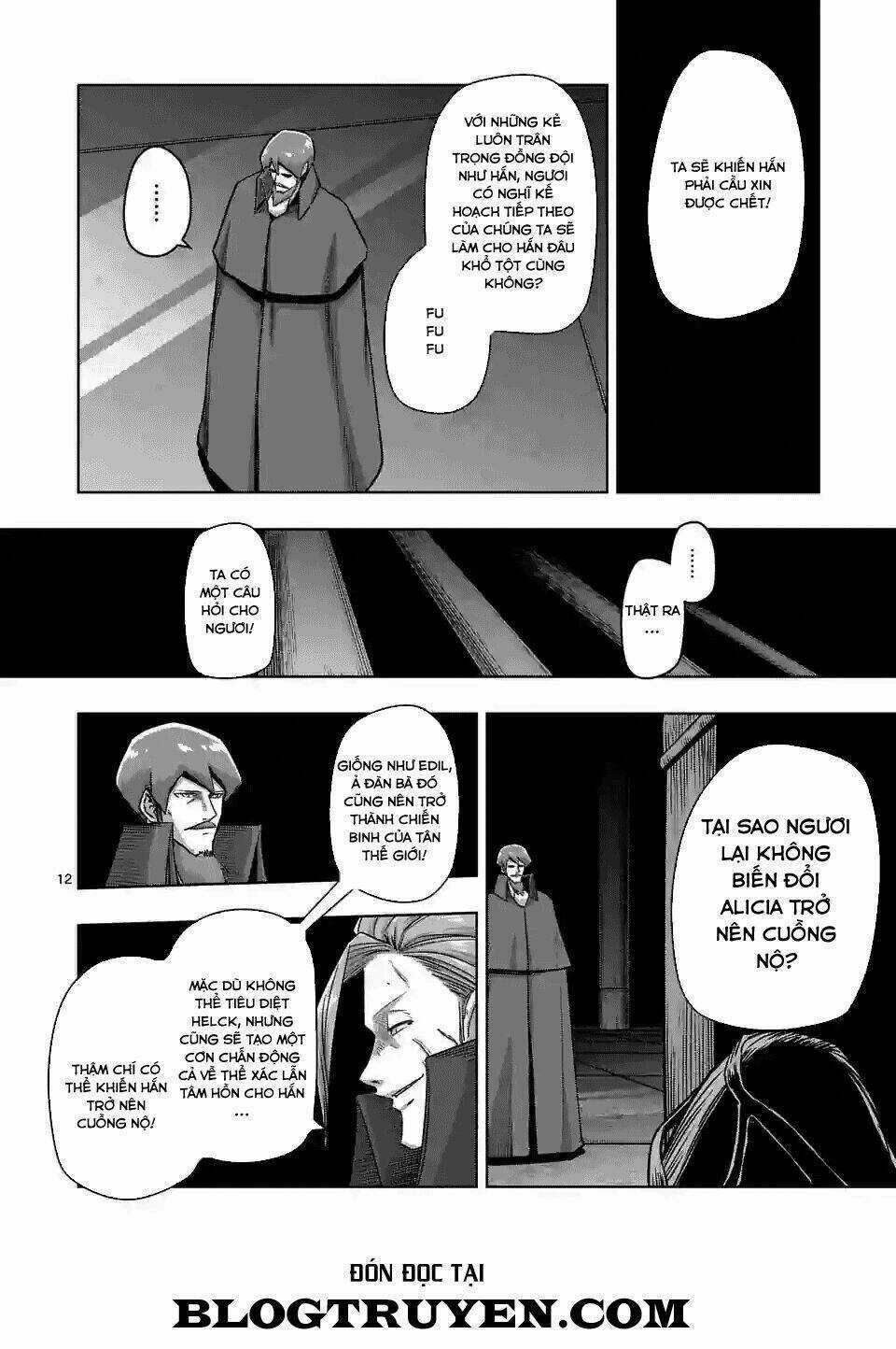 Helck Manga - Chapter 72 - Trang 14