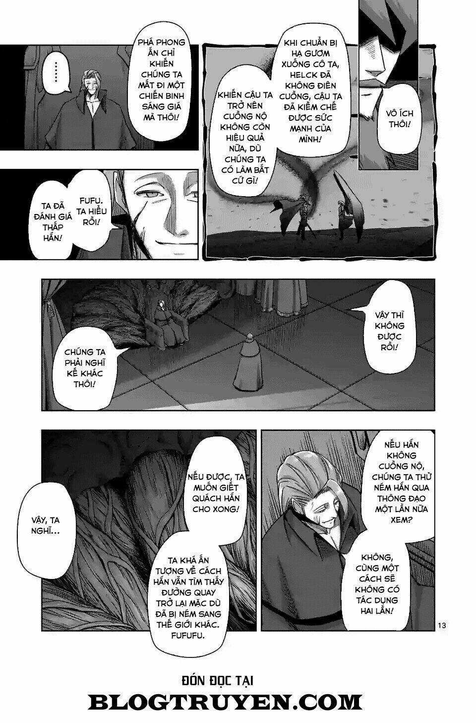 Helck Manga - Chapter 72 - Trang 15