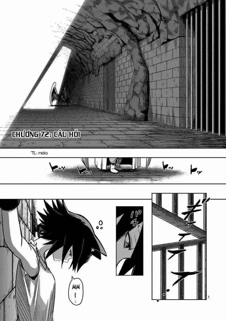 Helck Manga - Chapter 72 - Trang 3