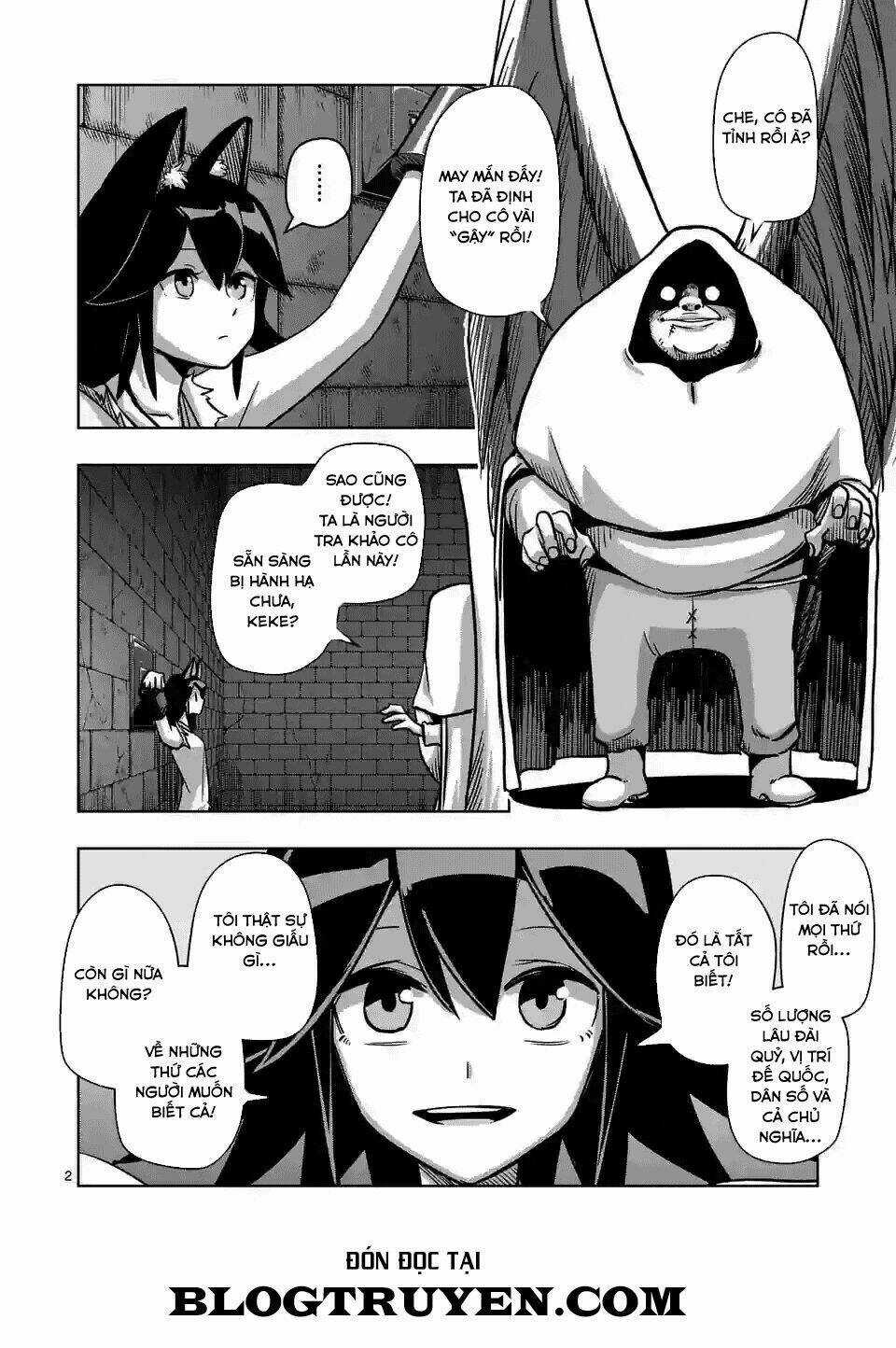 Helck Manga - Chapter 72 - Trang 4