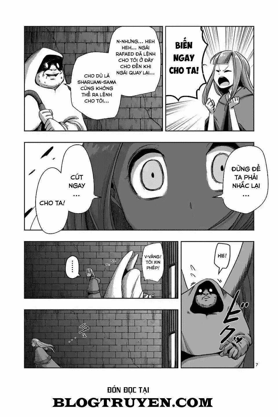Helck Manga - Chapter 72 - Trang 9