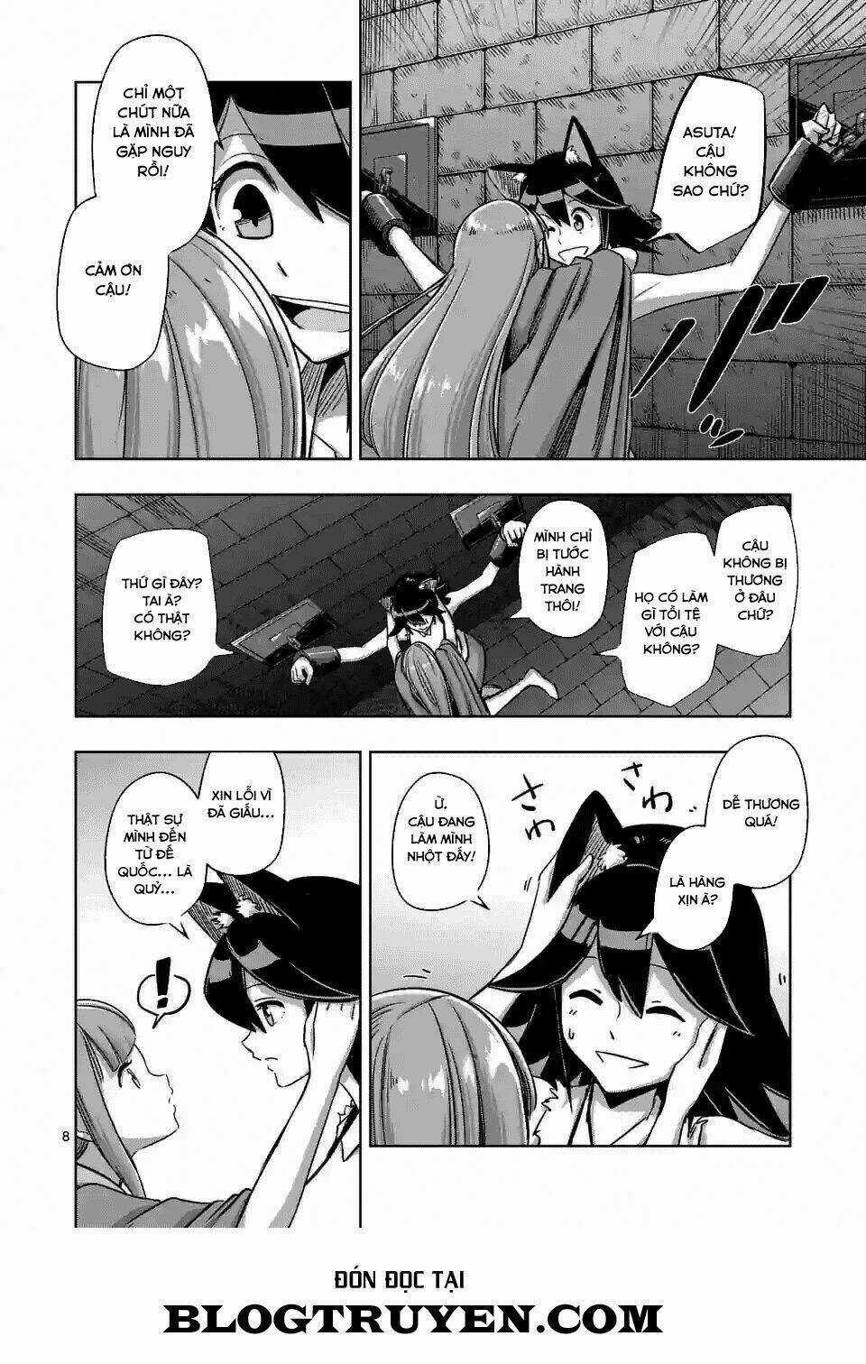 Helck Manga - Chapter 72 - Trang 10