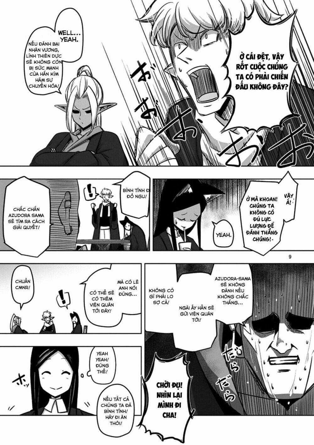 Helck Manga - Chapter 73 - Trang 11