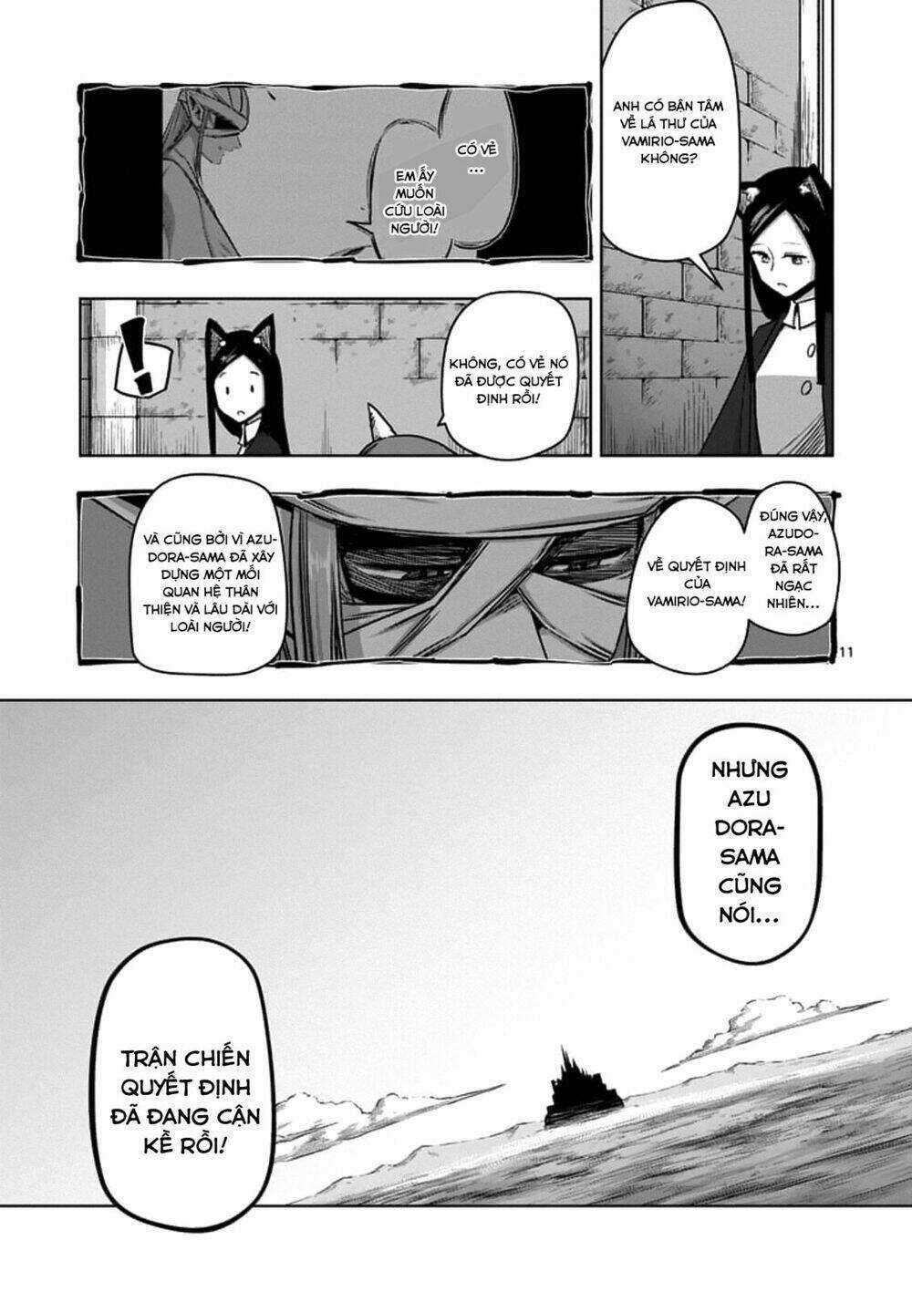 Helck Manga - Chapter 73 - Trang 13