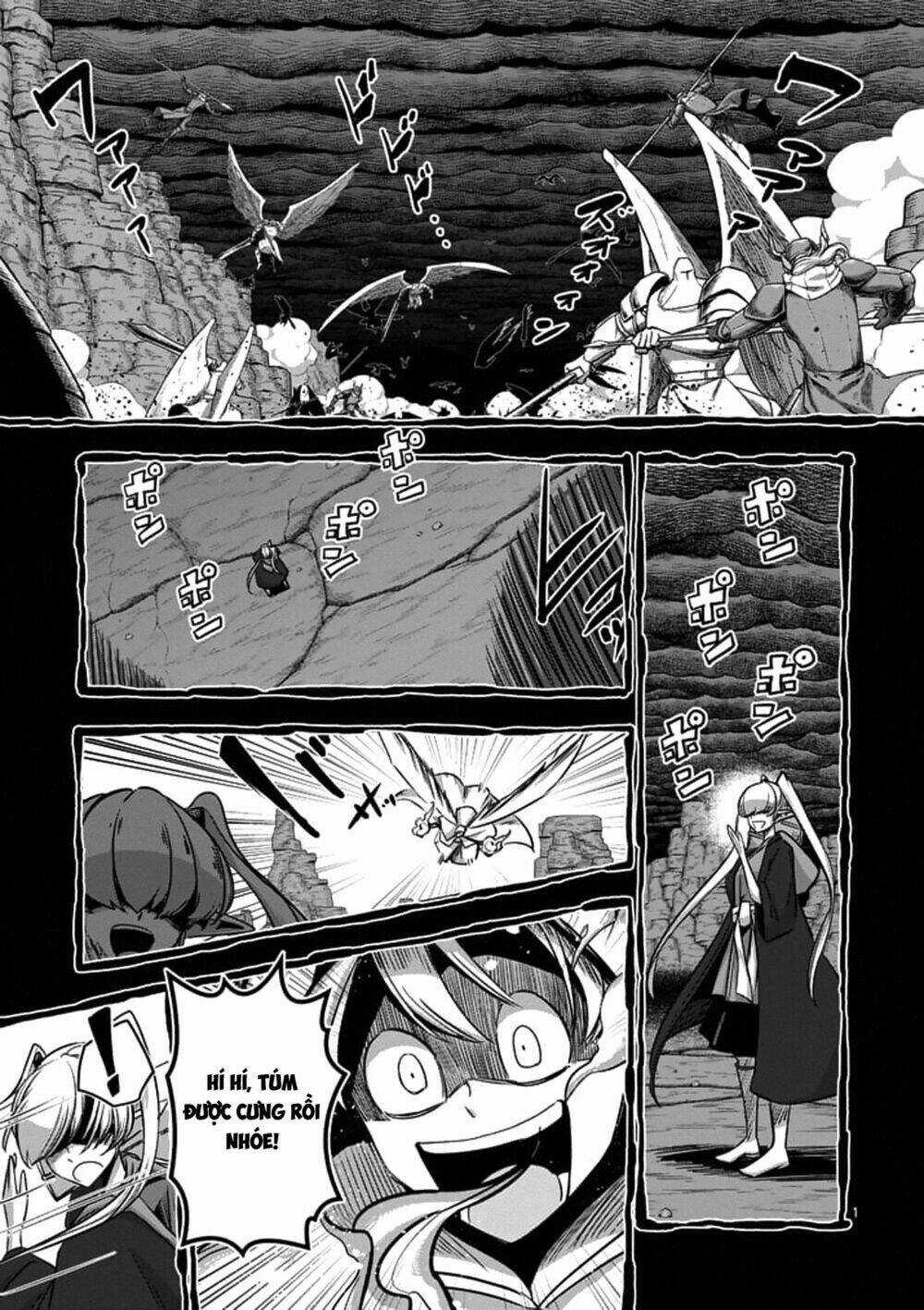 Helck Manga - Chapter 73 - Trang 3