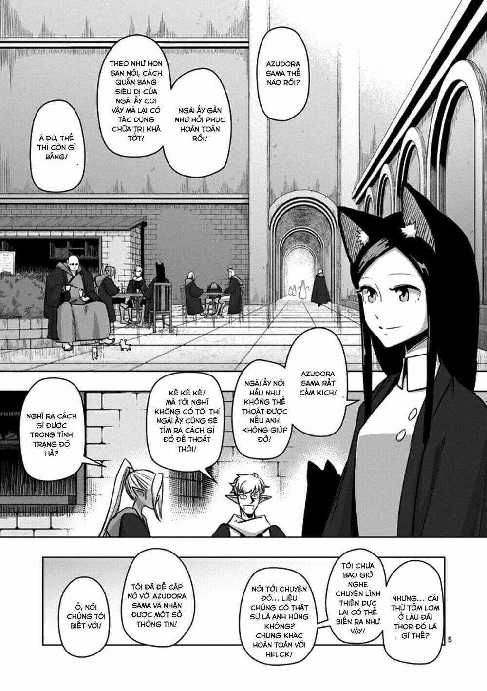 Helck Manga - Chapter 73 - Trang 7
