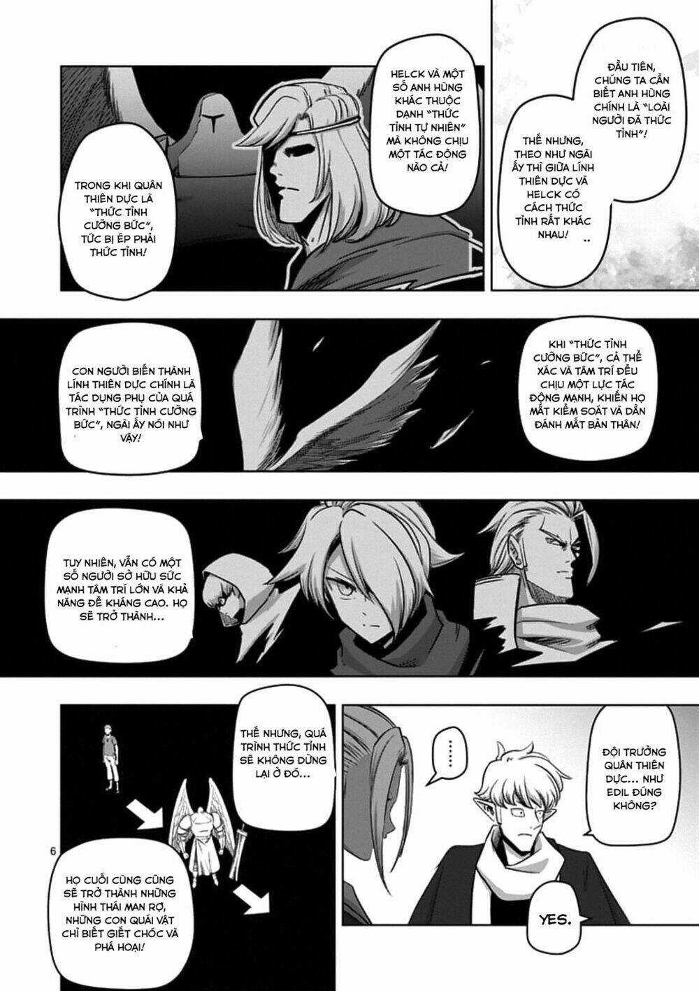 Helck Manga - Chapter 73 - Trang 8
