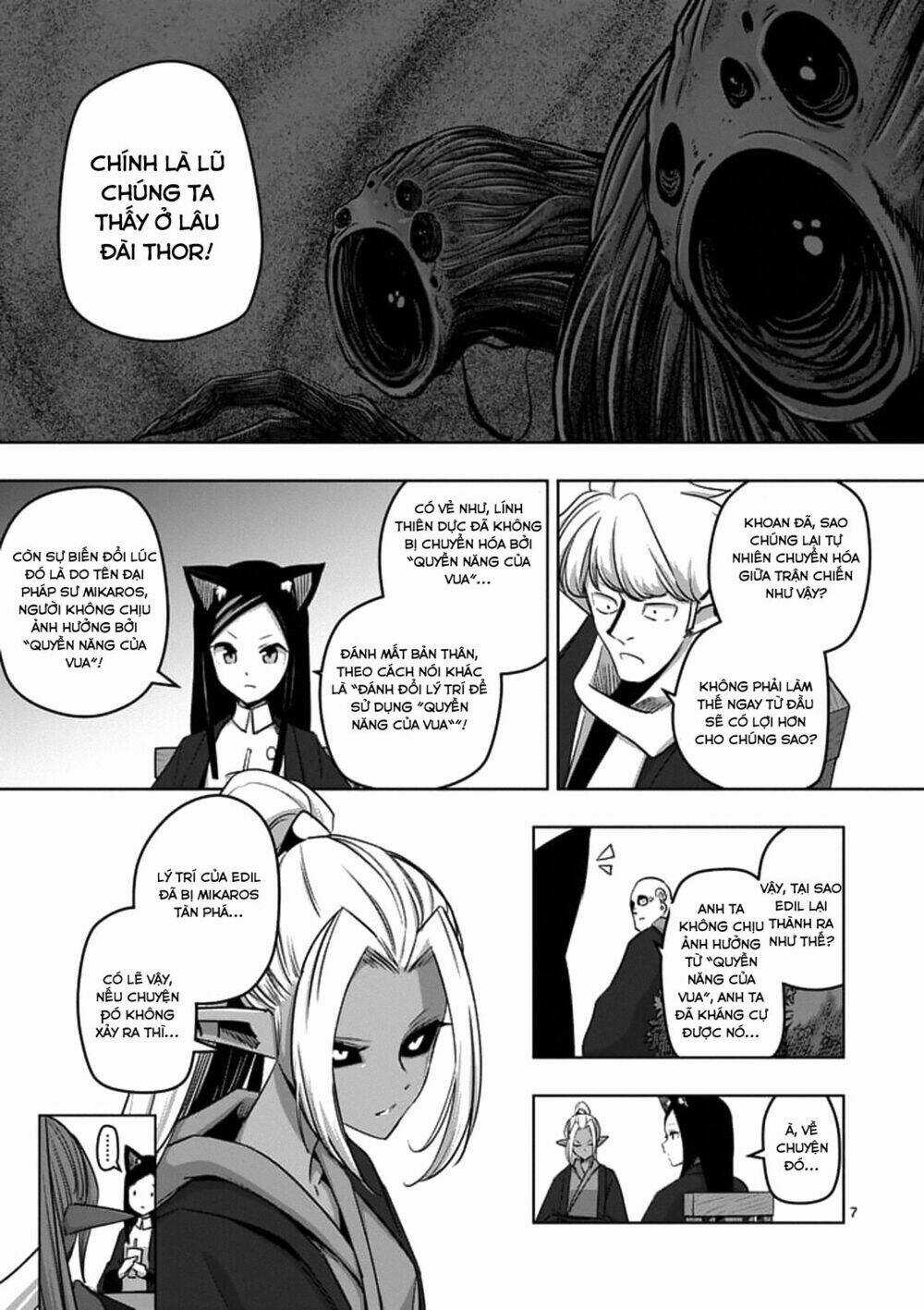 Helck Manga - Chapter 73 - Trang 9