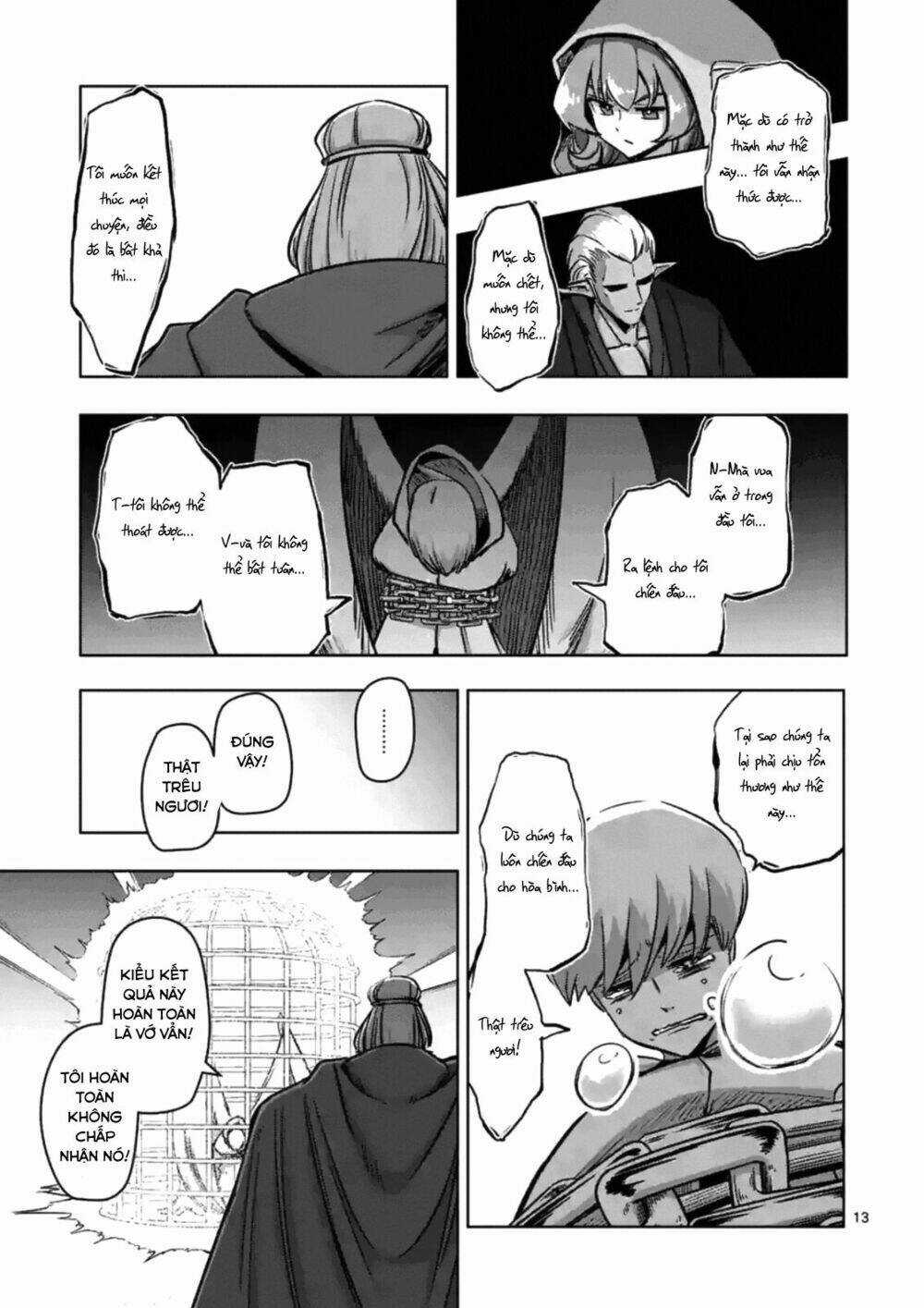 Helck Manga - Chapter 74.1 - Trang 15
